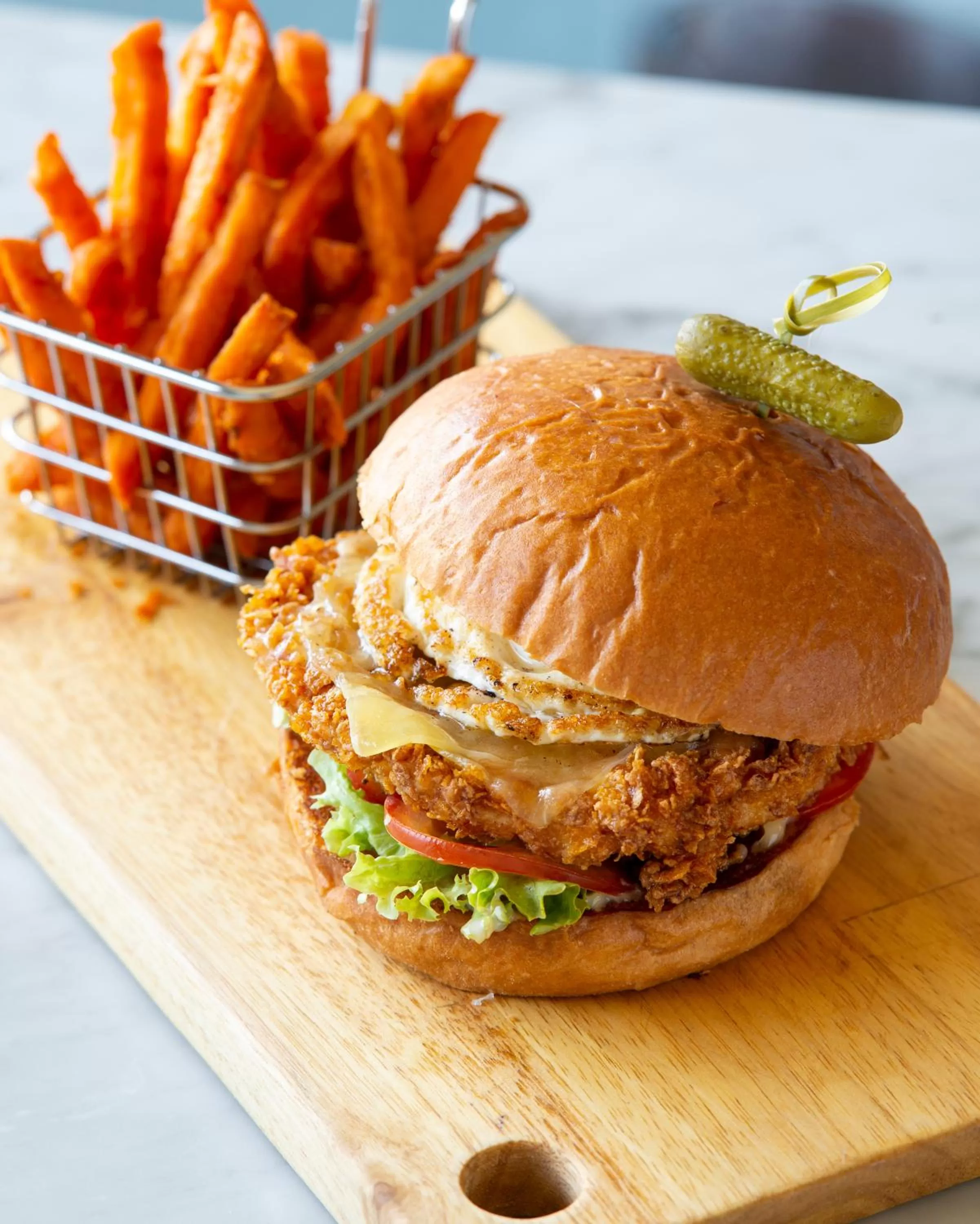 Restaurant/places to eat in Best Western Sanctuary Inn