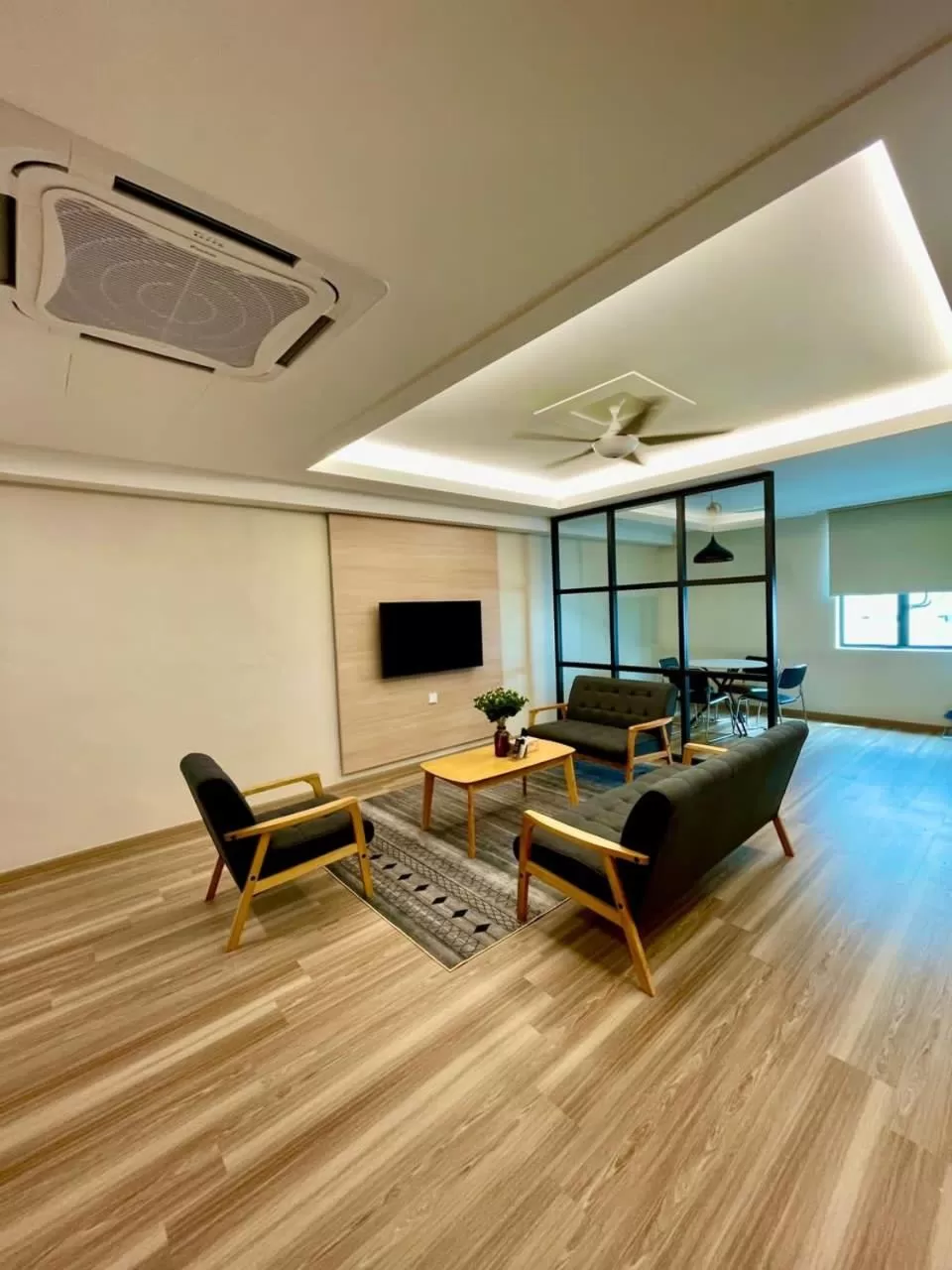 Seating Area in Savana Hotel & Serviced Apartments