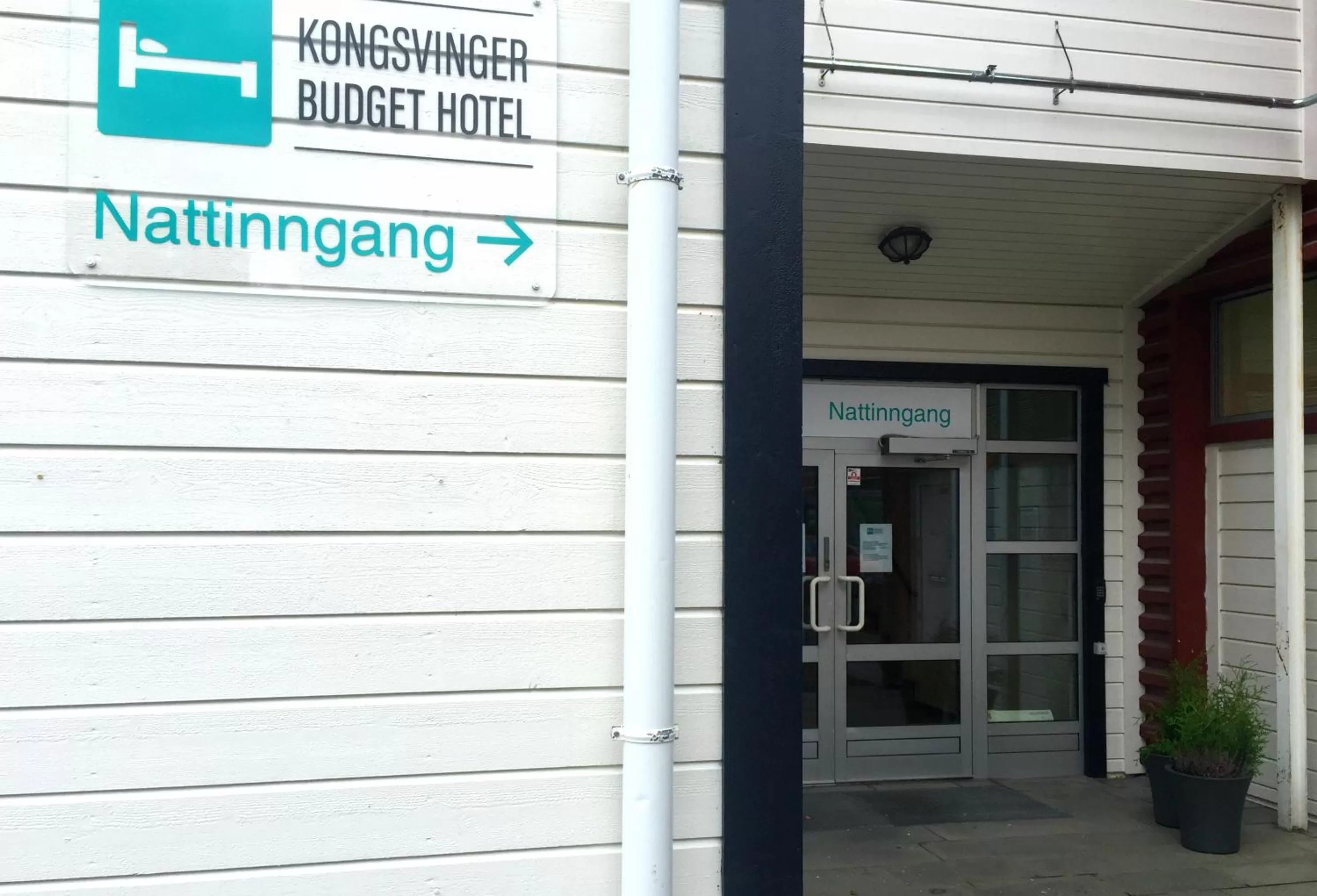 Property building in Kongsvinger Budget Hotel