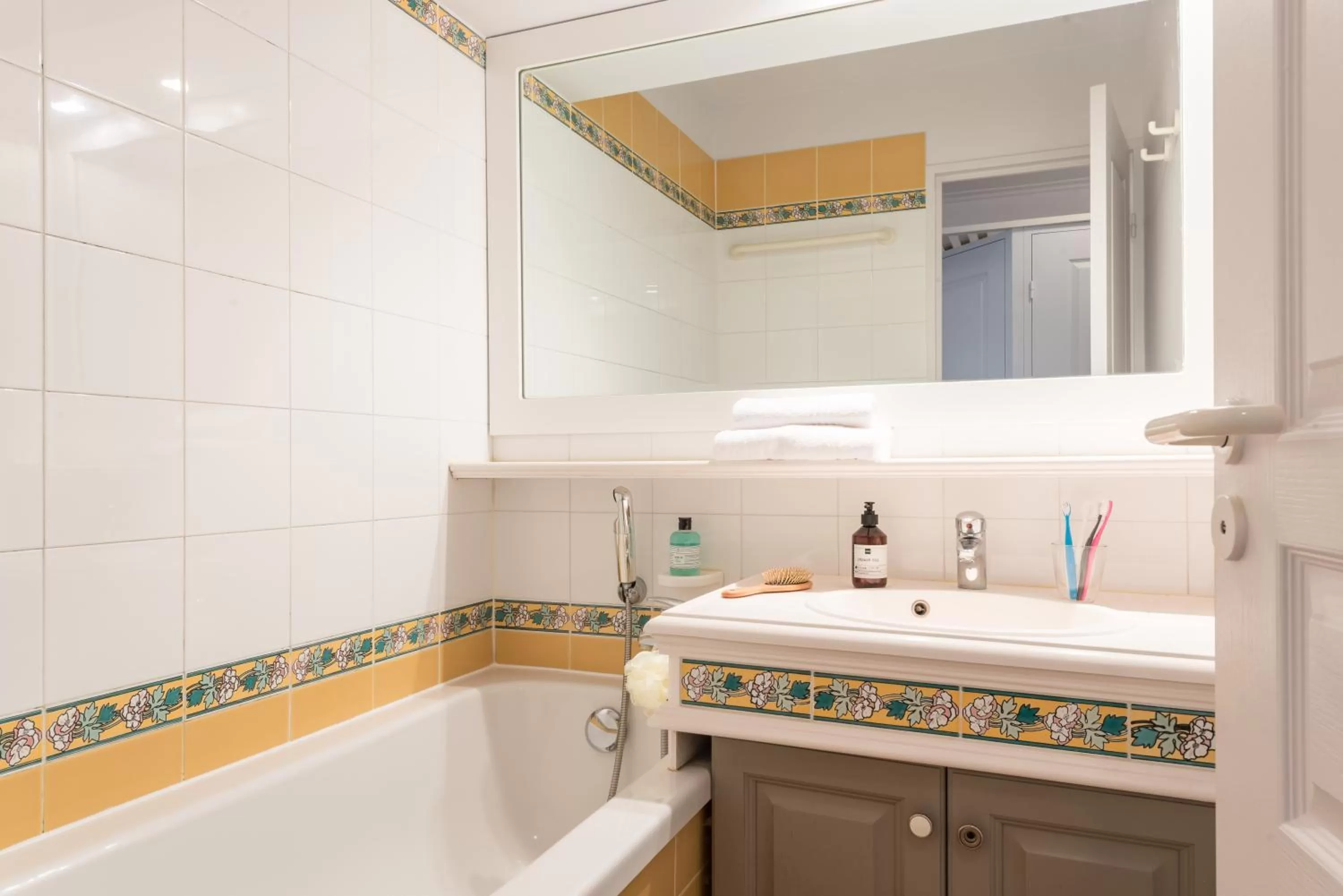 Bathroom in Pierre & Vacances Residence Les Rivages des Issambres