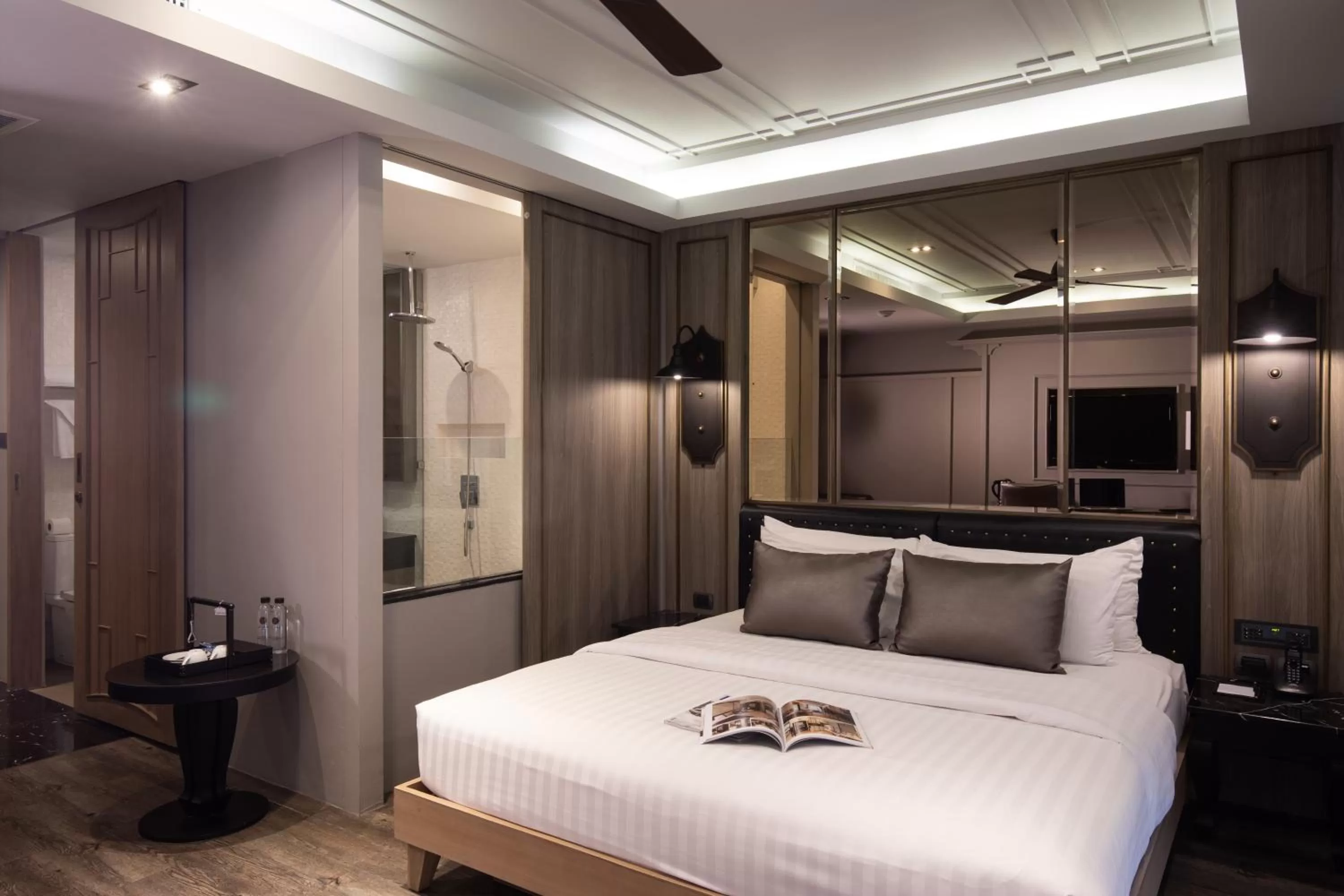 Bedroom, Bed in De Chai the Deco Chiang Mai - SHA Plus