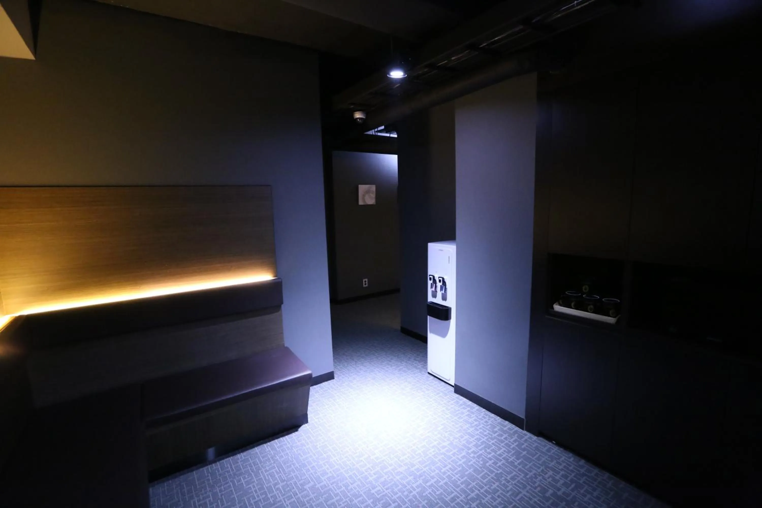 Lounge or bar, Bed in Philstay Myeongdong Boutique Female