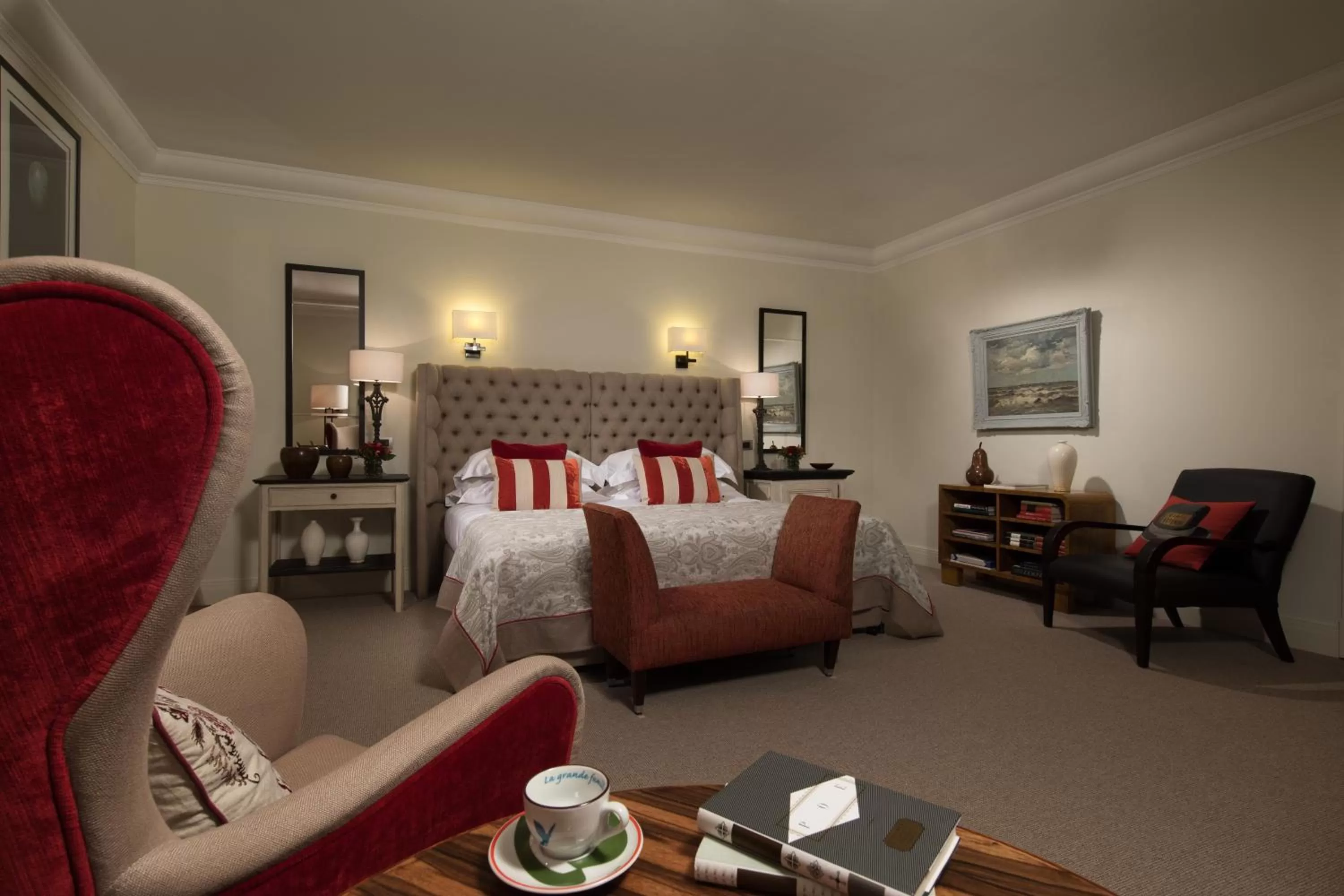 Presidential Suite in Rocco Forte Hotel Amigo