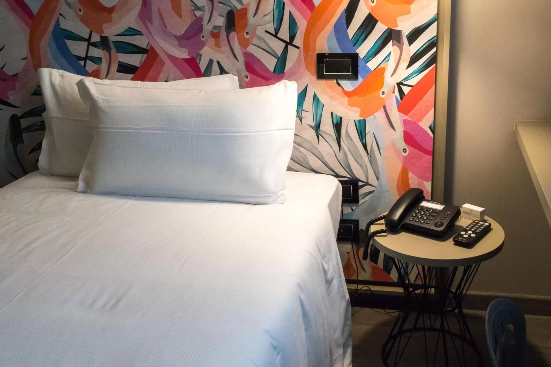 Bed in Hotel San Giovanni Roma