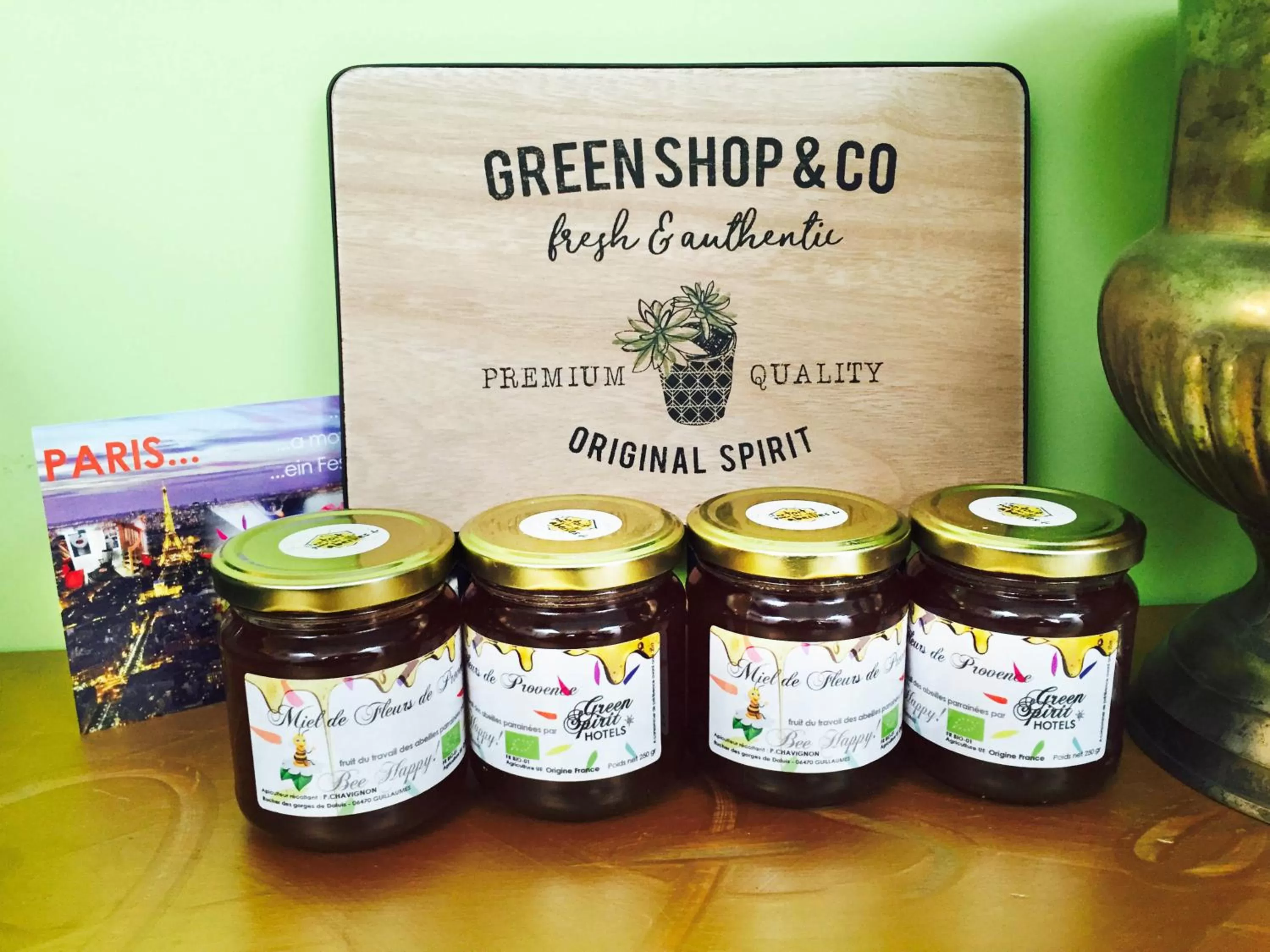 Food close-up in Le Pavillon Hotel