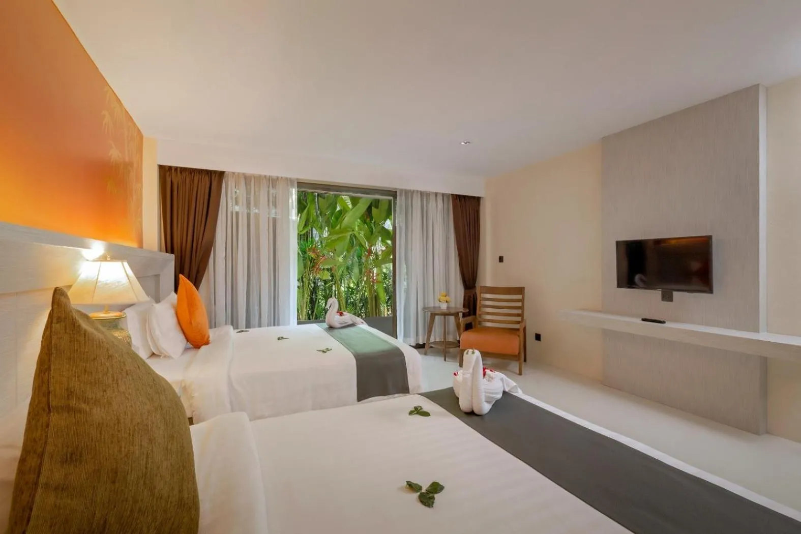 Bedroom, Bed in Areca Resort and Spa