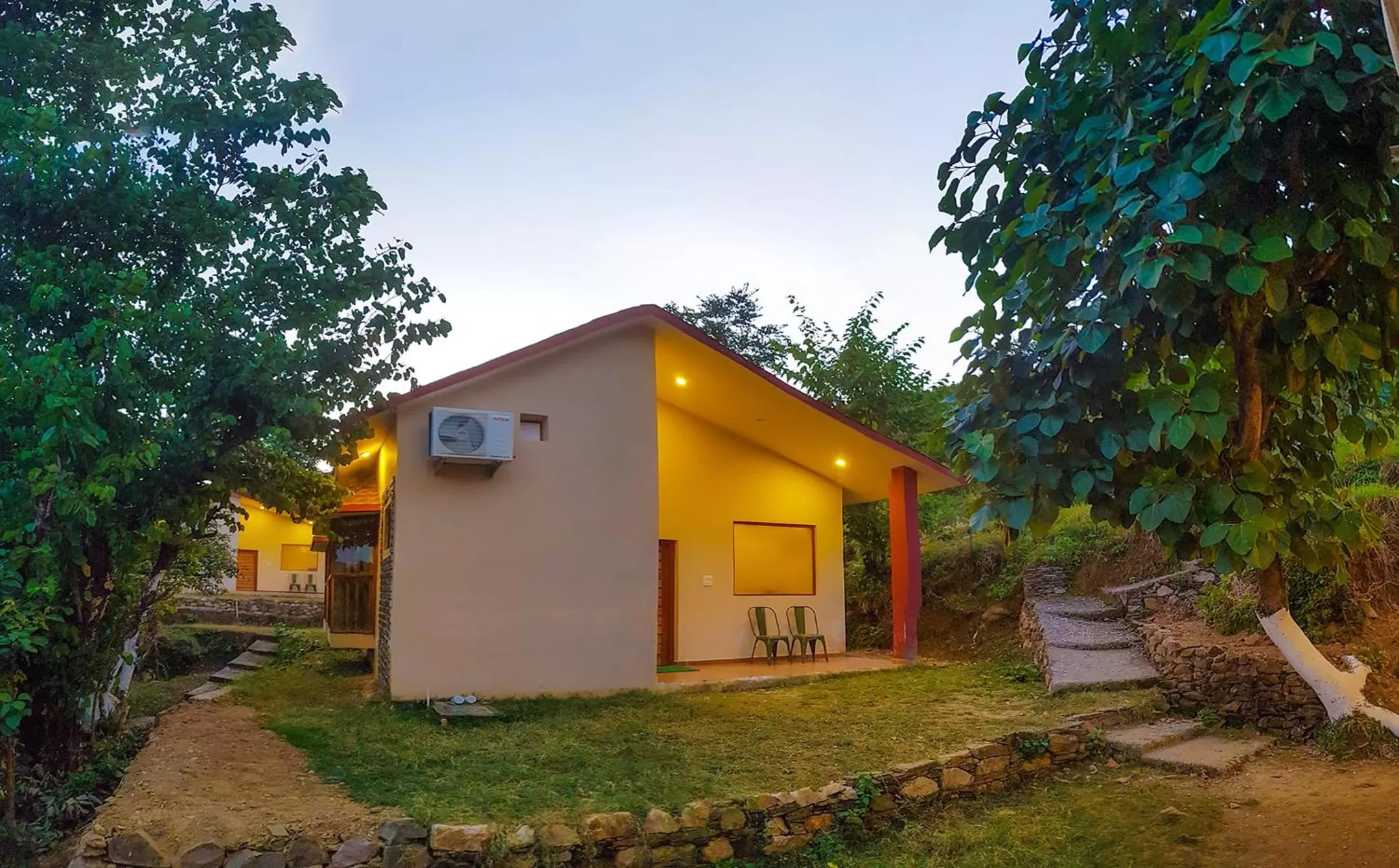 Property building in LaHermitage Resort