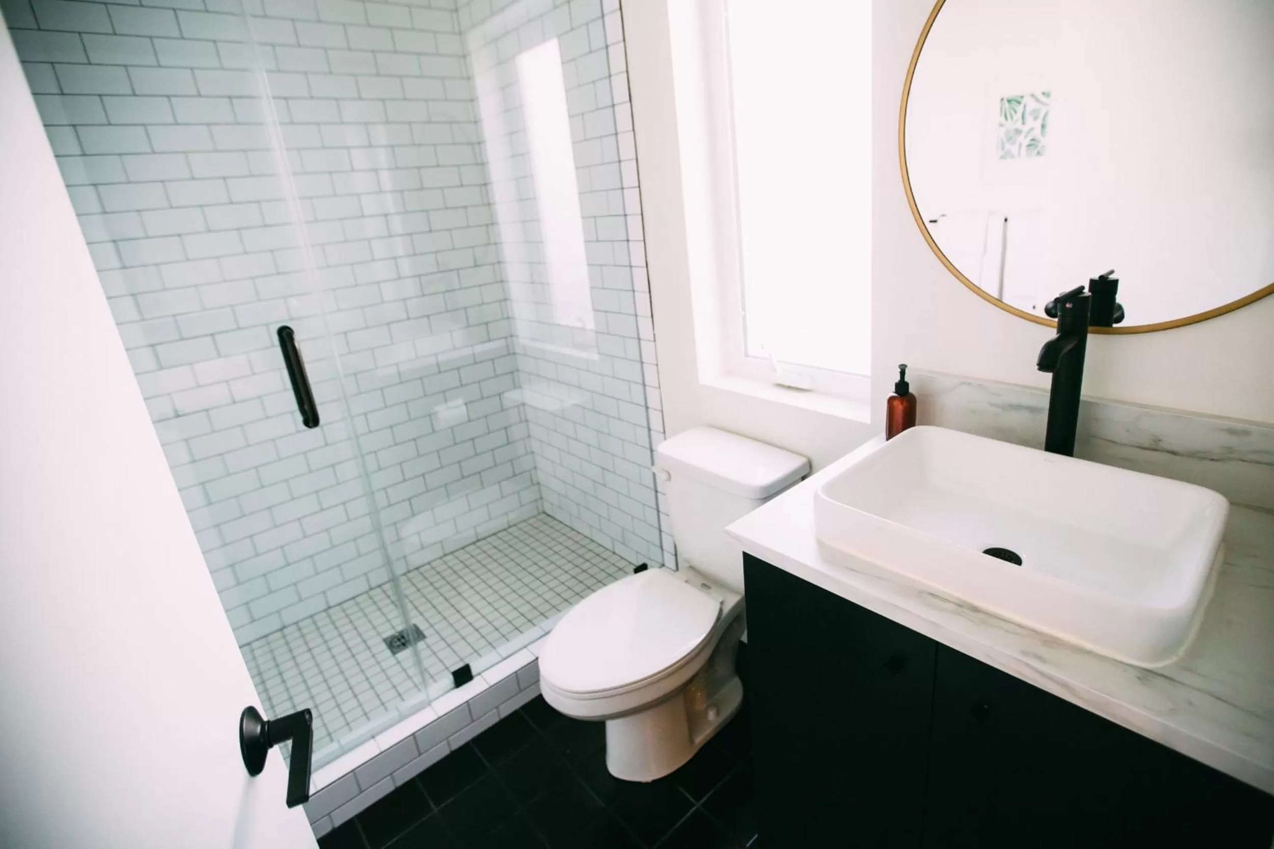 Shower in Noon on Sunset Hill