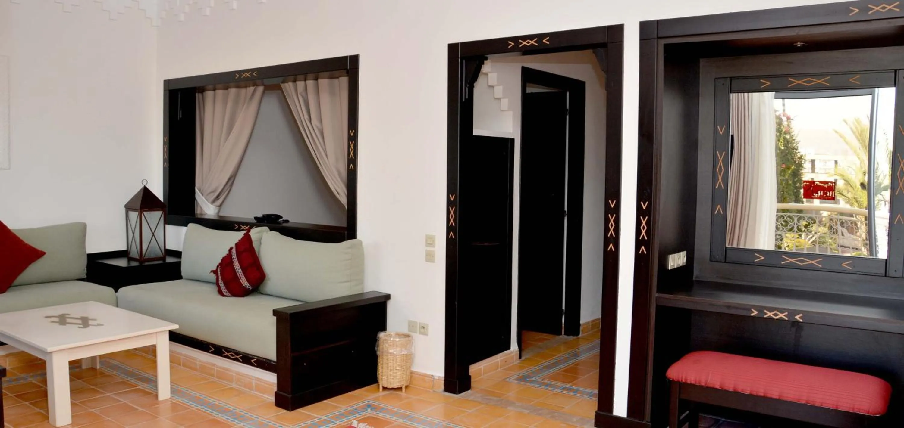 Living room in Borjs Hotel Suites & Spa