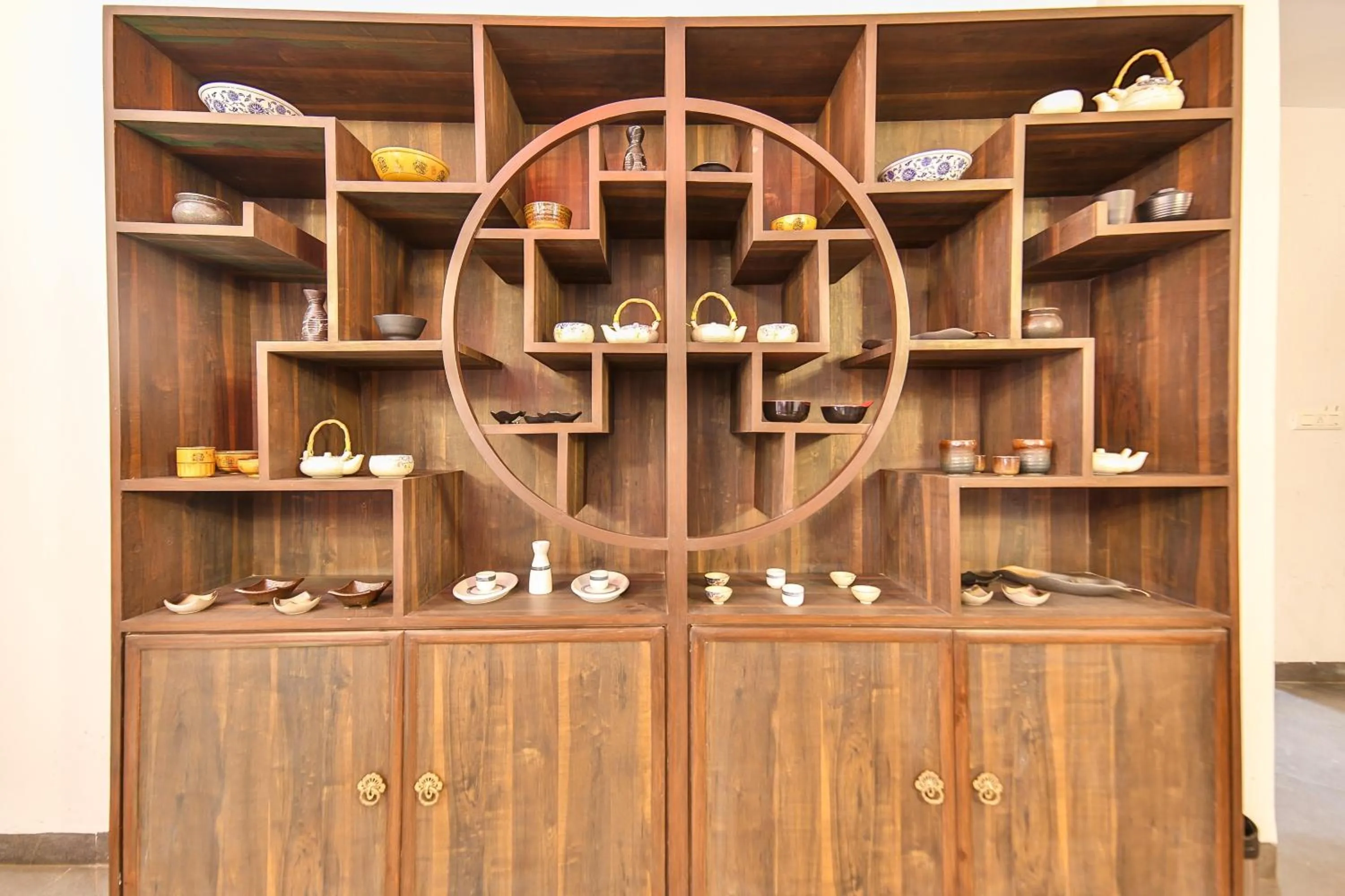 Decorative detail in Amour Resort