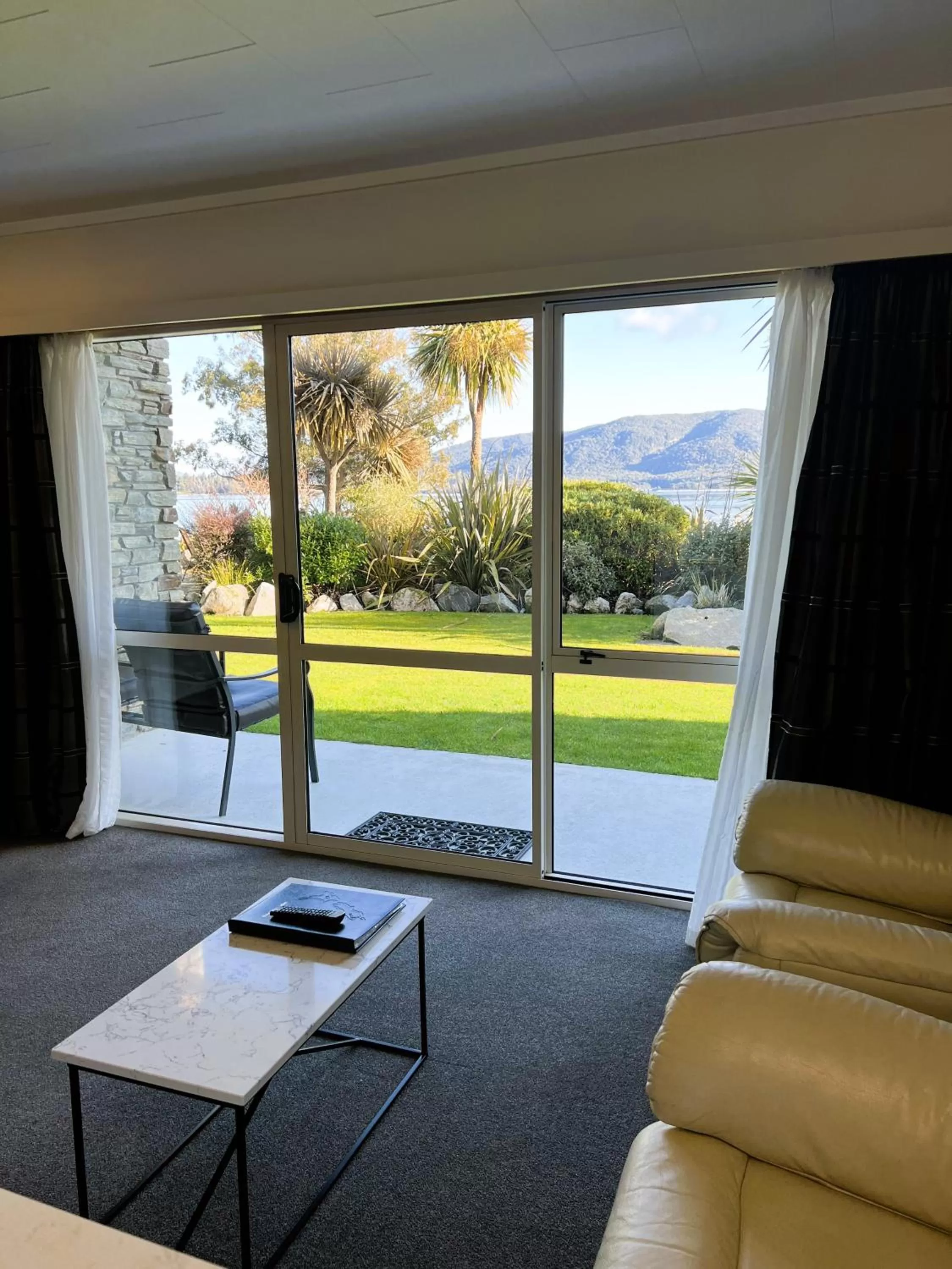 Lake view in Fiordland Lakeview Motel and Apartments