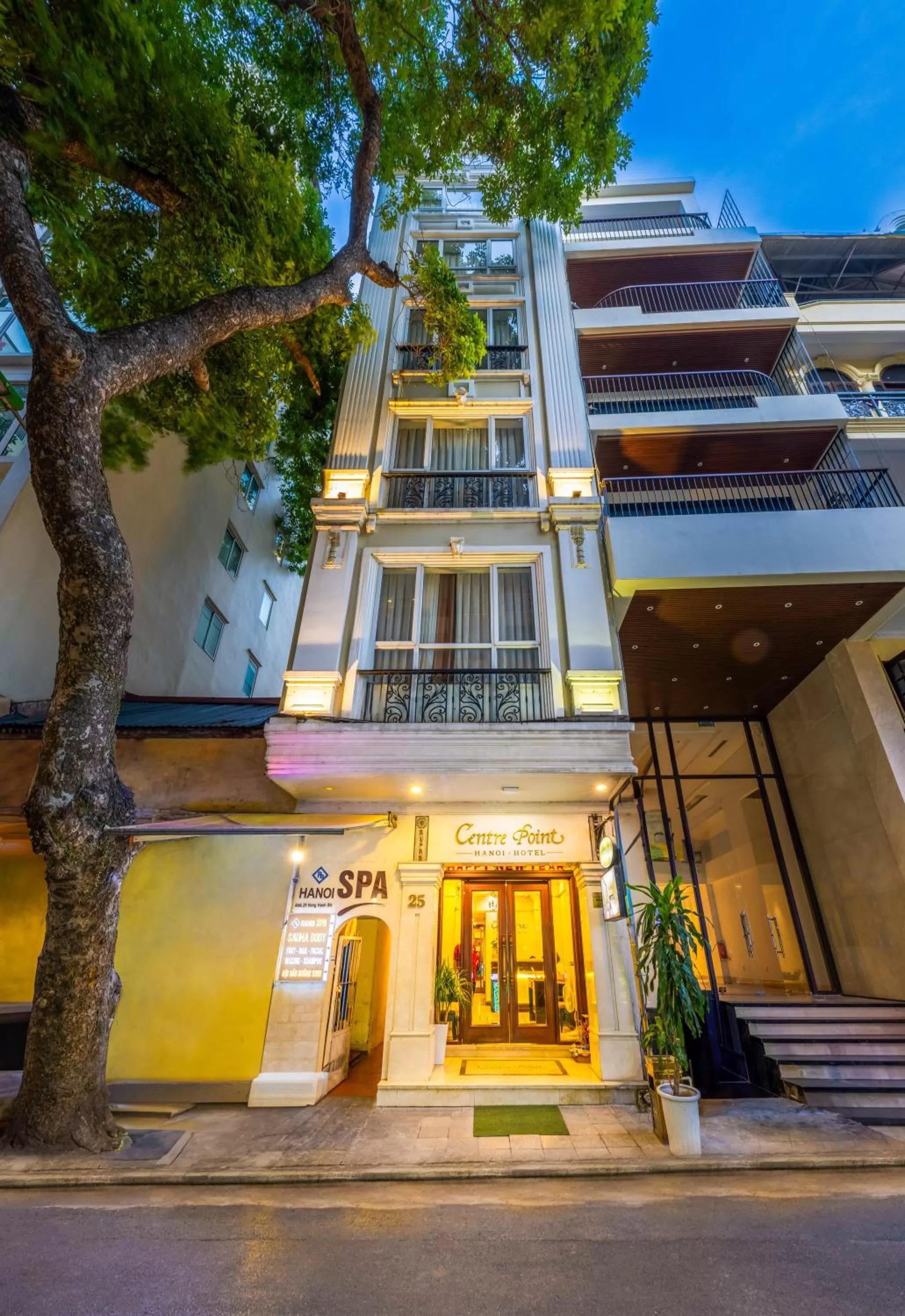 Breakfast in Centre Point Hanoi Hotel