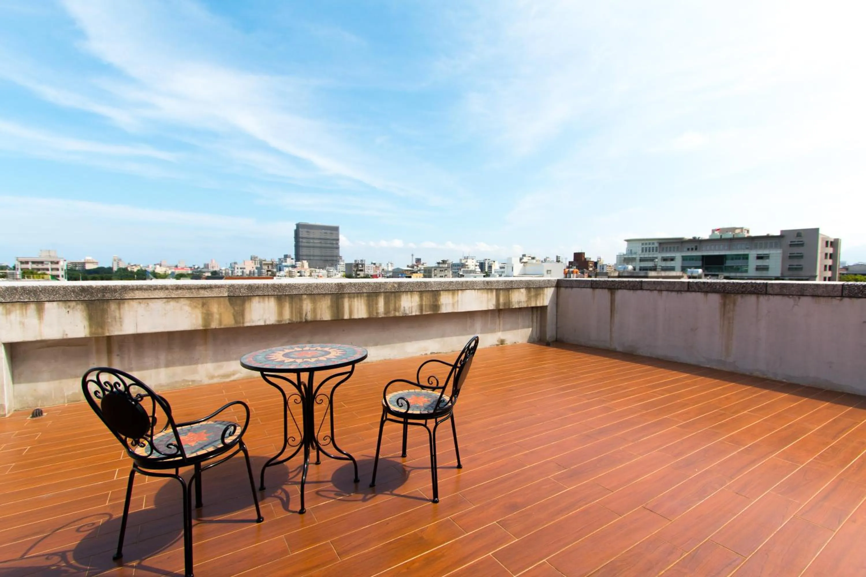 City view in We Love Inn