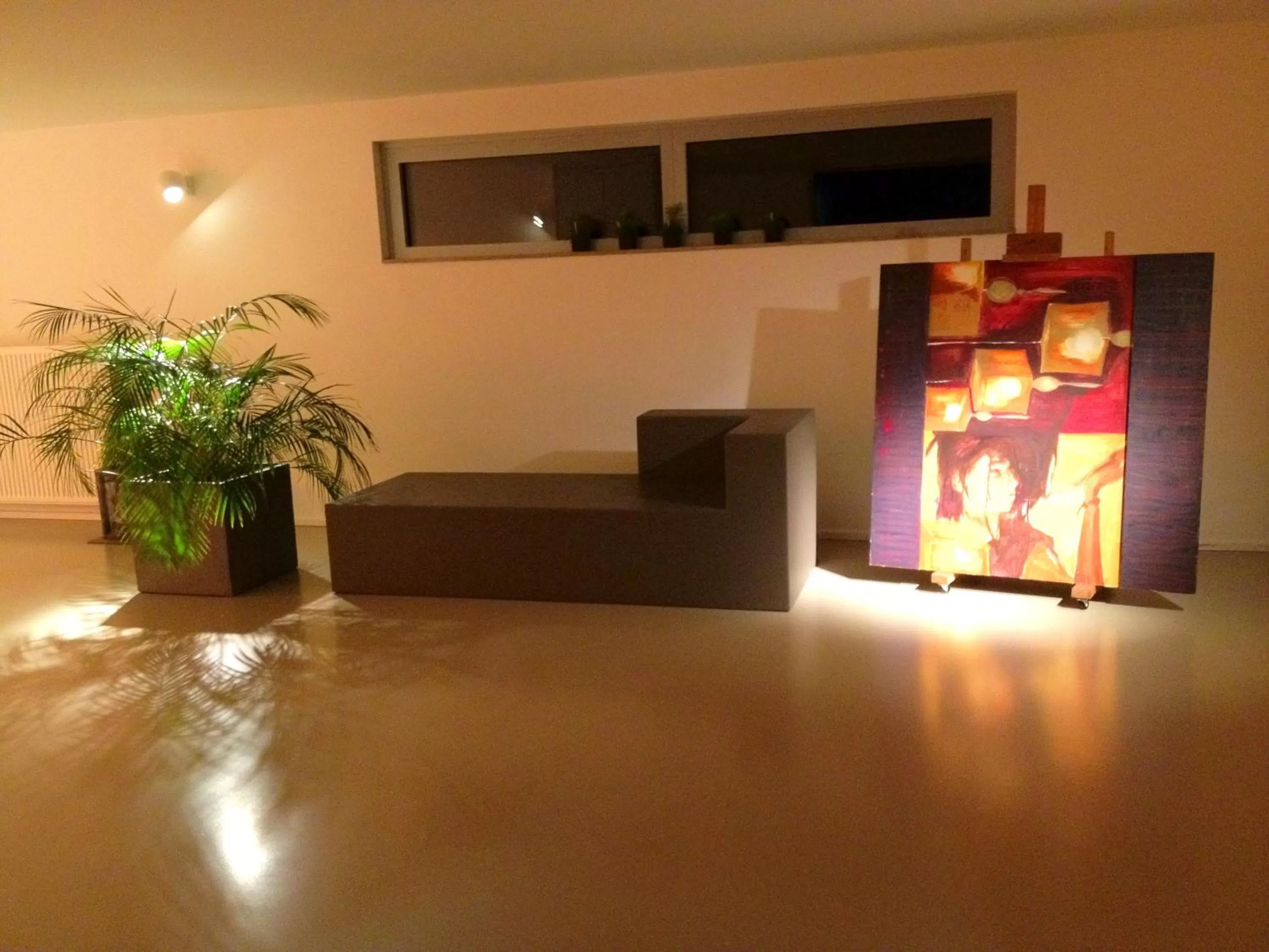 Lobby or reception in Hotel Corbie Geel