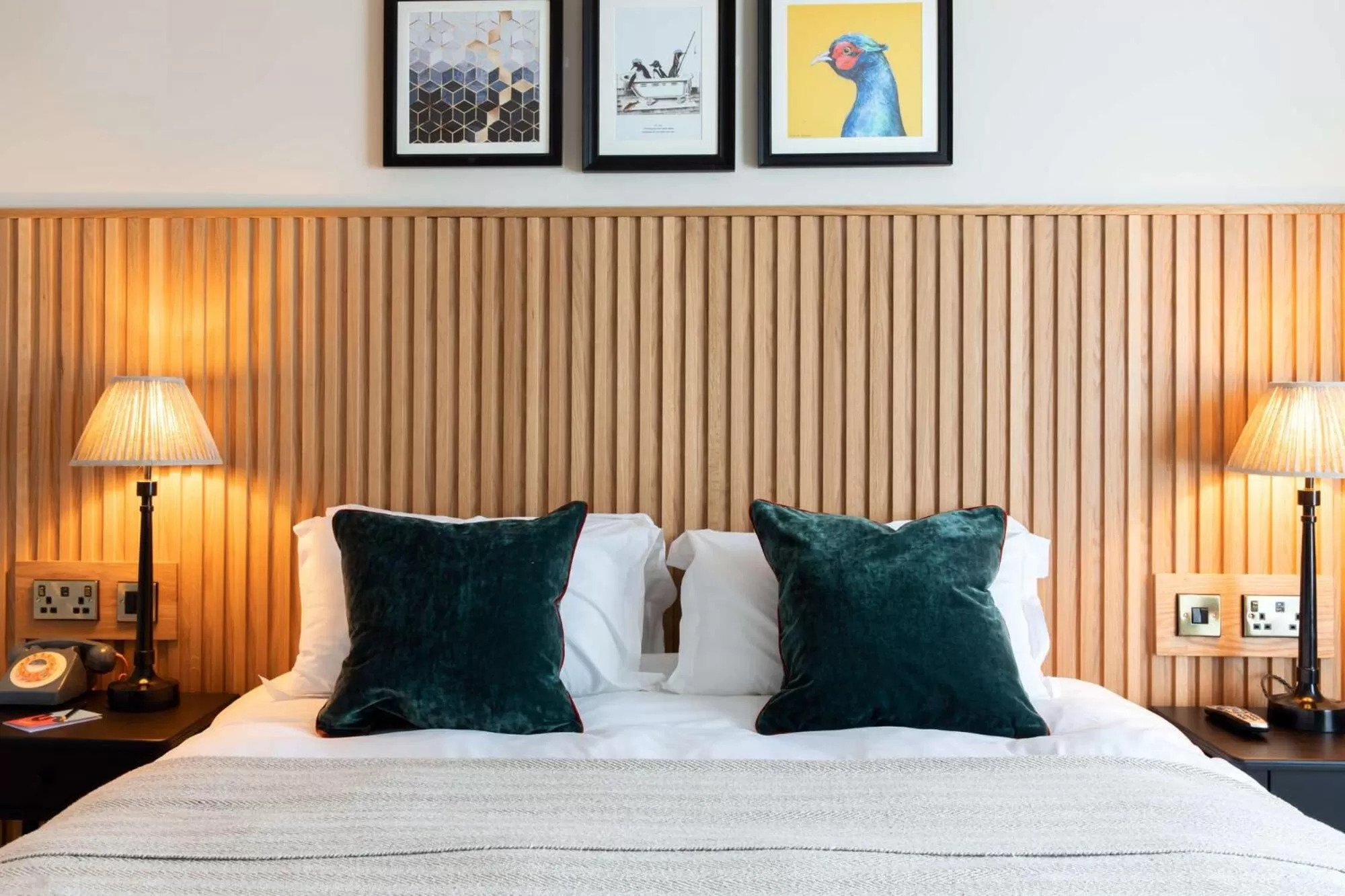 Bedroom, Bed in The Park Hotel