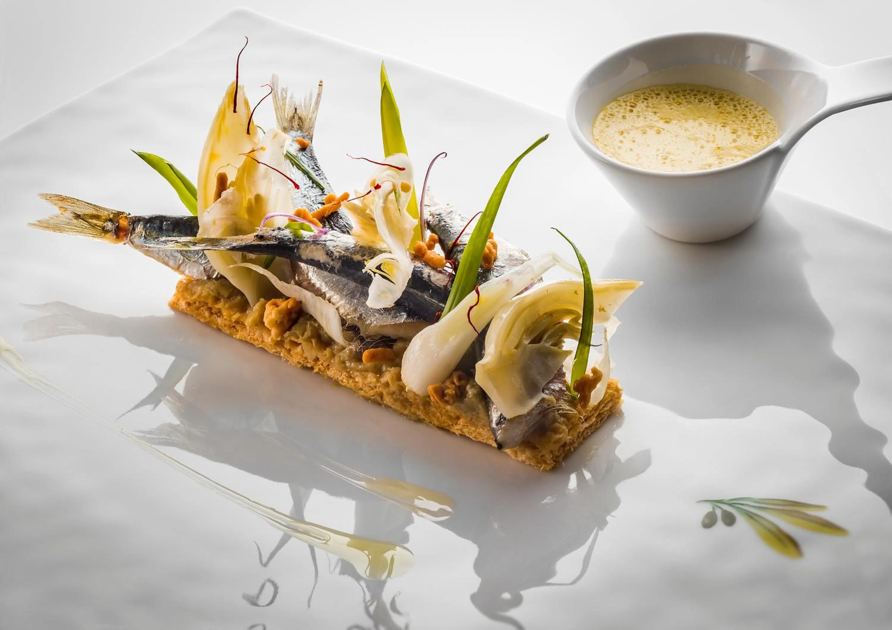 Restaurant/places to eat in Château Saint-Martin & Spa, Oetker Hotels