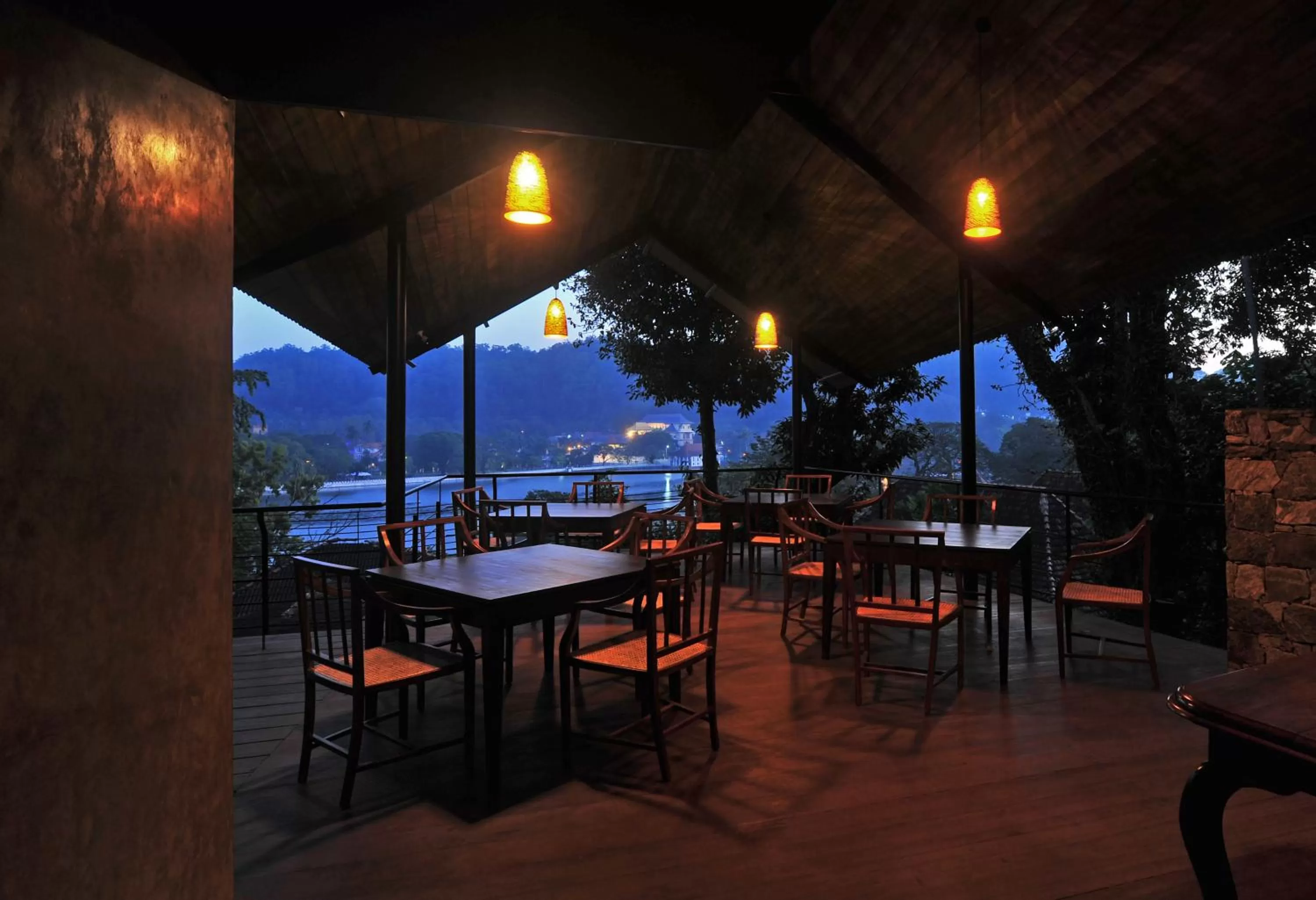 Restaurant/places to eat in SWP Eco Lodge, Kandy