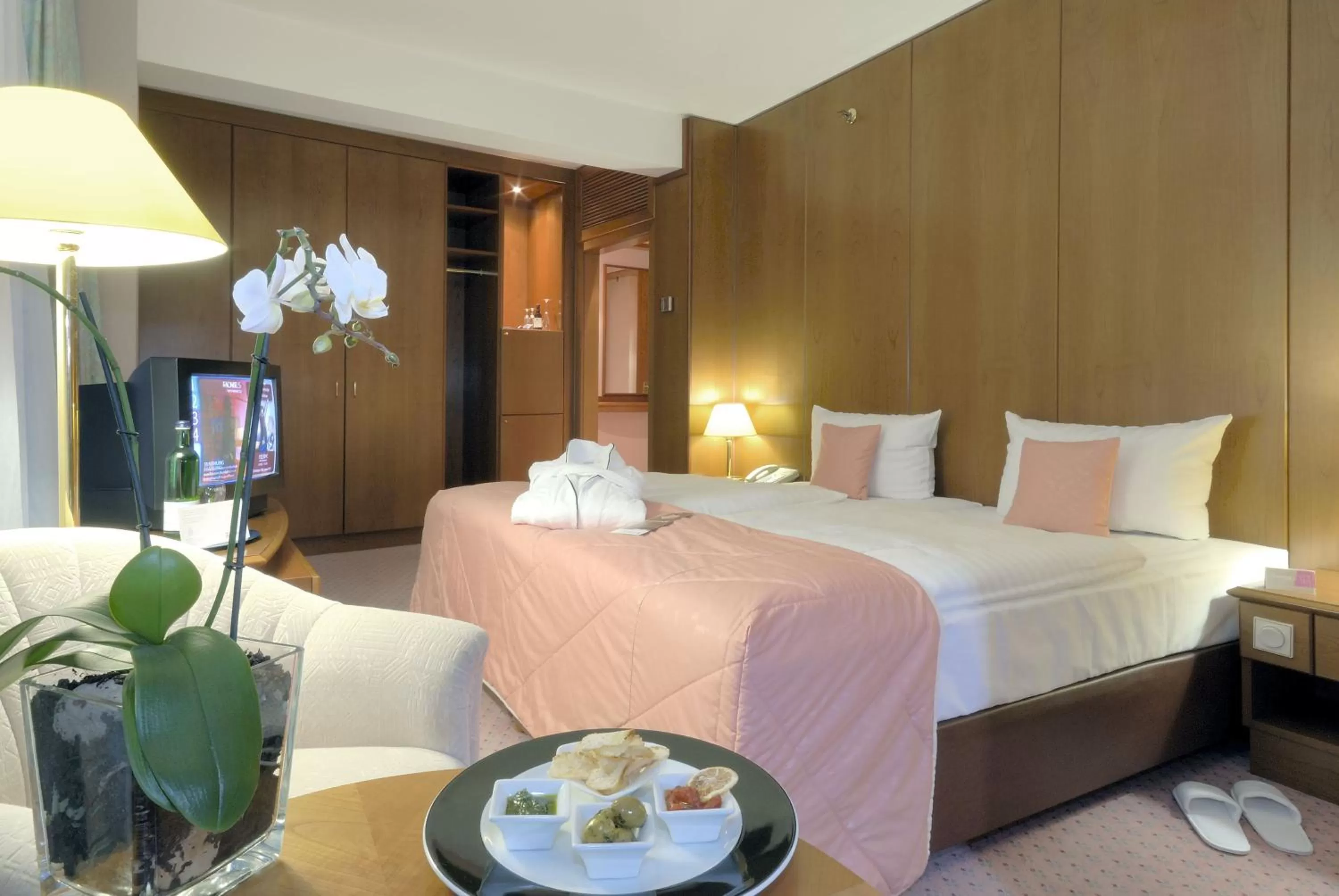 Photo of the whole room in Radisson Blu Hotel Cottbus