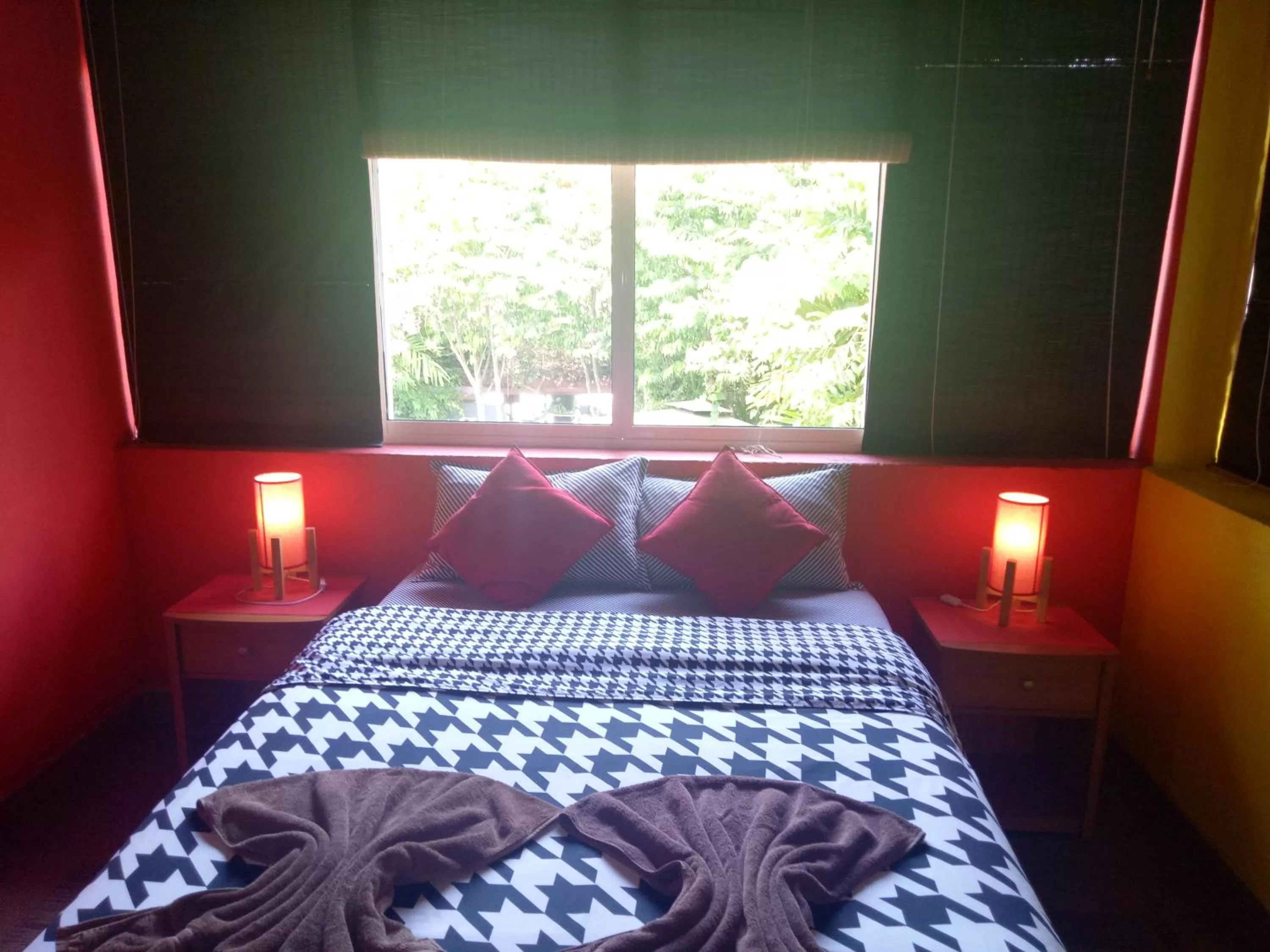 Bedroom, Bed in Palms Villa