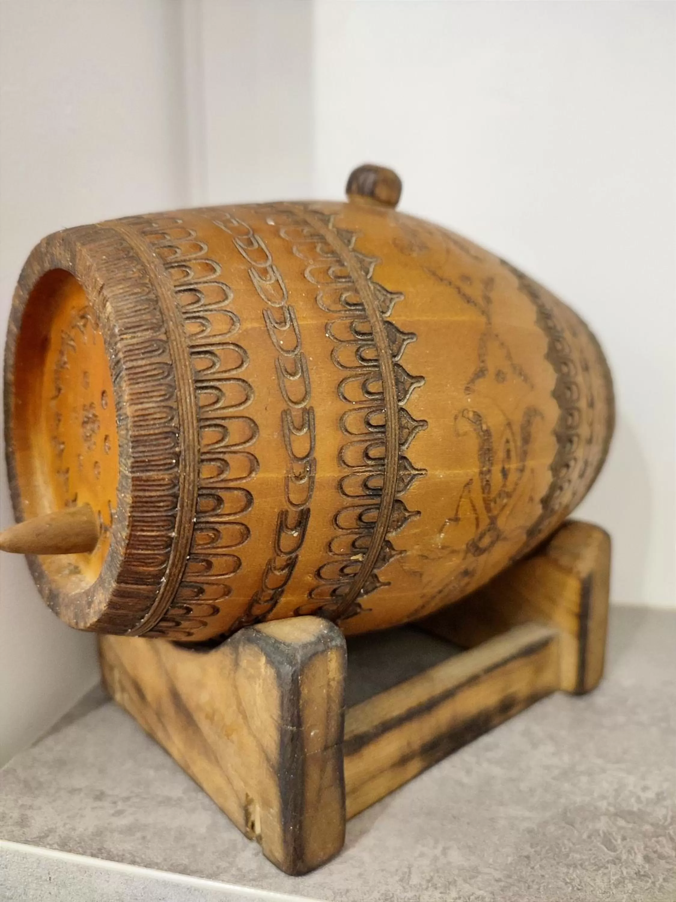 Decorative detail in B&B San Vito