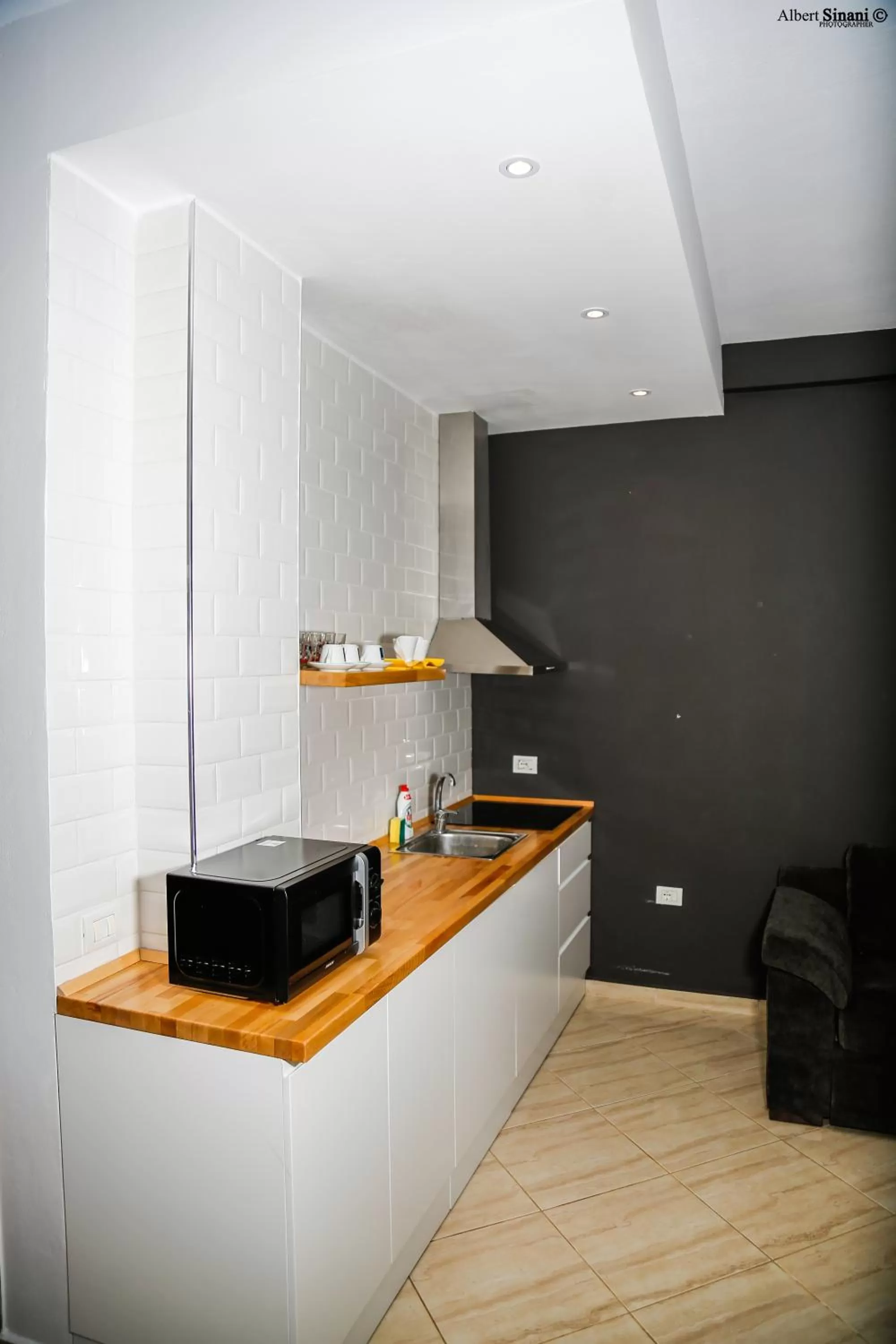 Bed in Arc Hotel Tirana