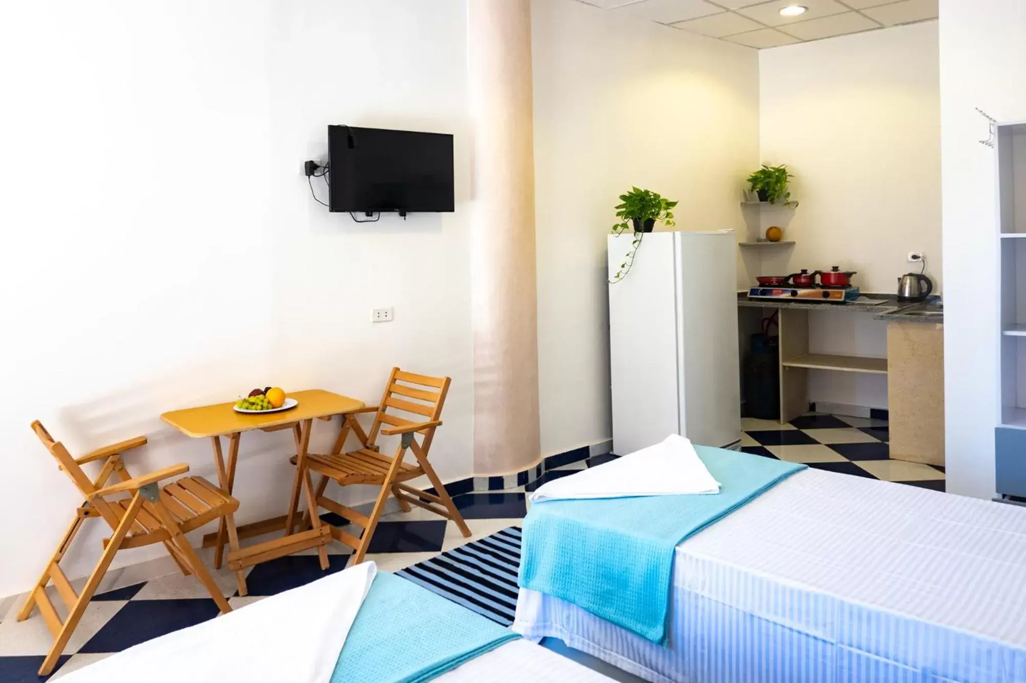 Superior Double or Twin Room - single occupancy in White Flat Studios Superior Double or Twin Room - single occupancy in White Flat Studios