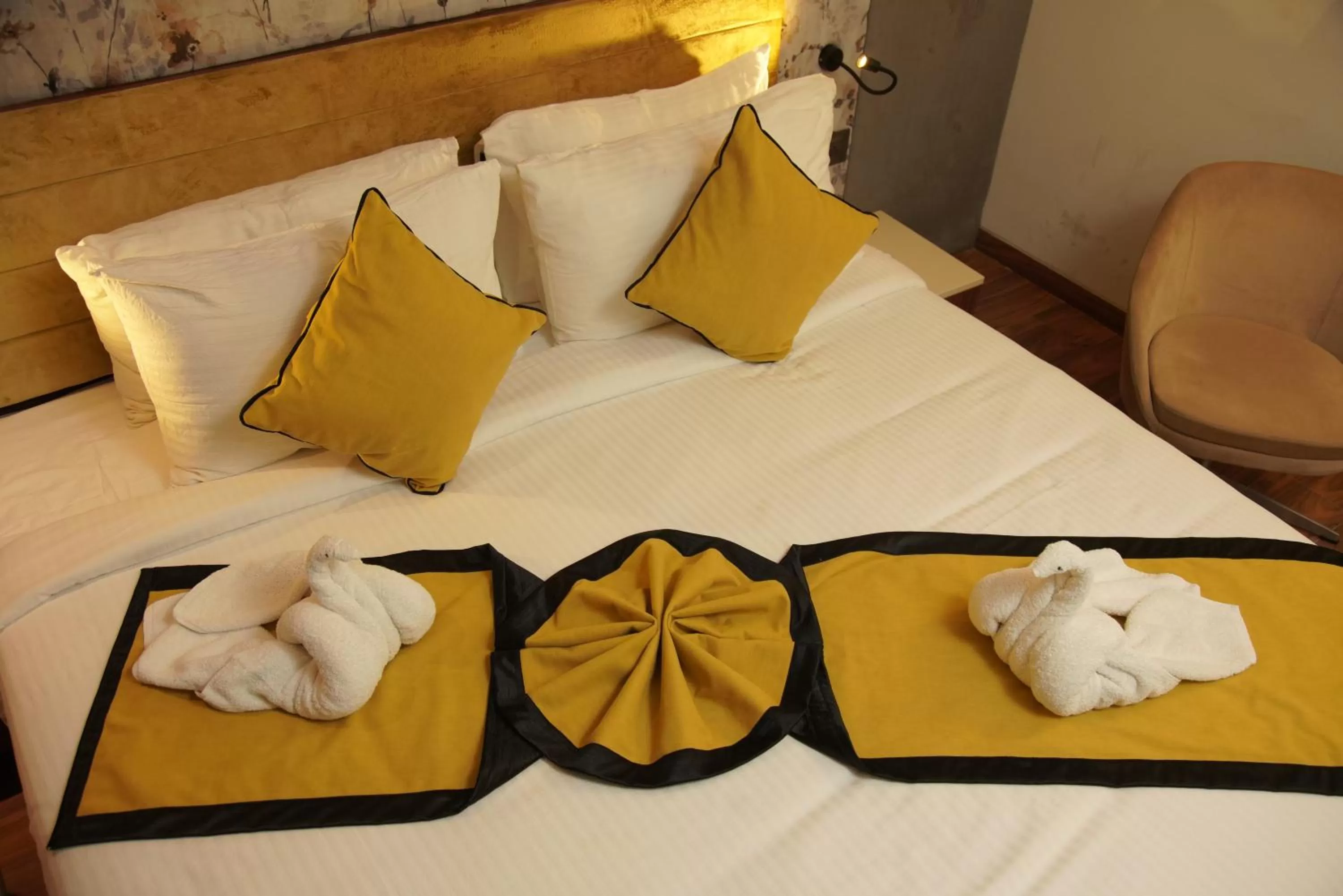 Bedroom, Bed in Hotel Namo Residency