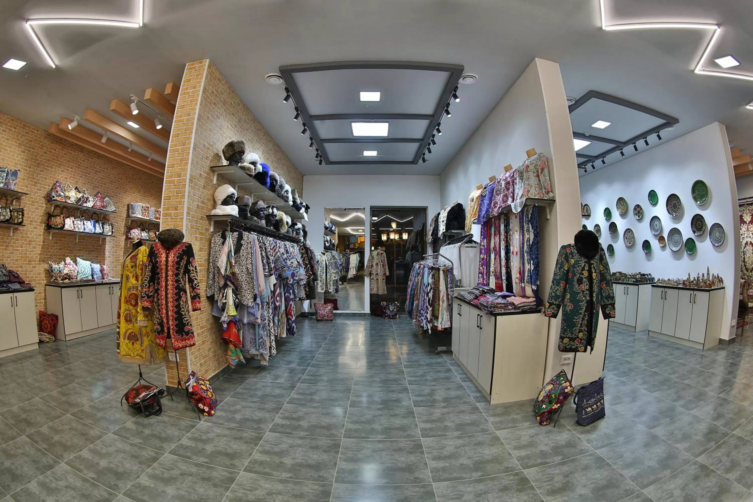 On-site shops in Sahid Zarafshon