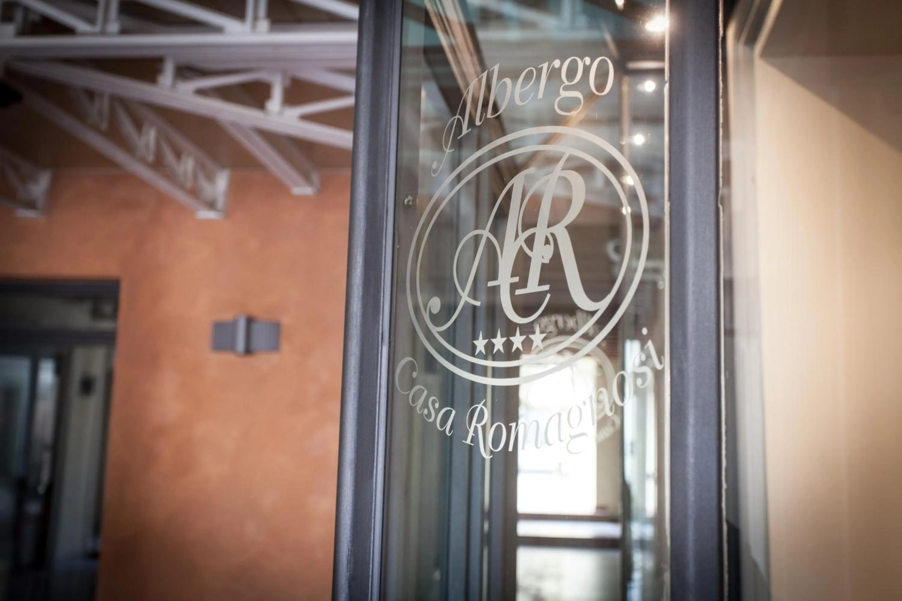 Property logo or sign in Casa Romagnosi