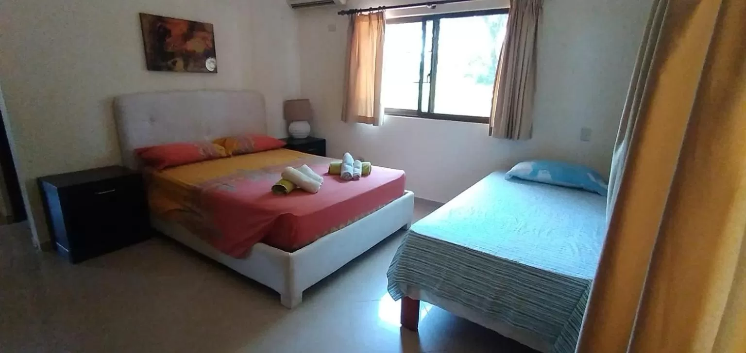 Bedroom, Bed in B&B Pavillion