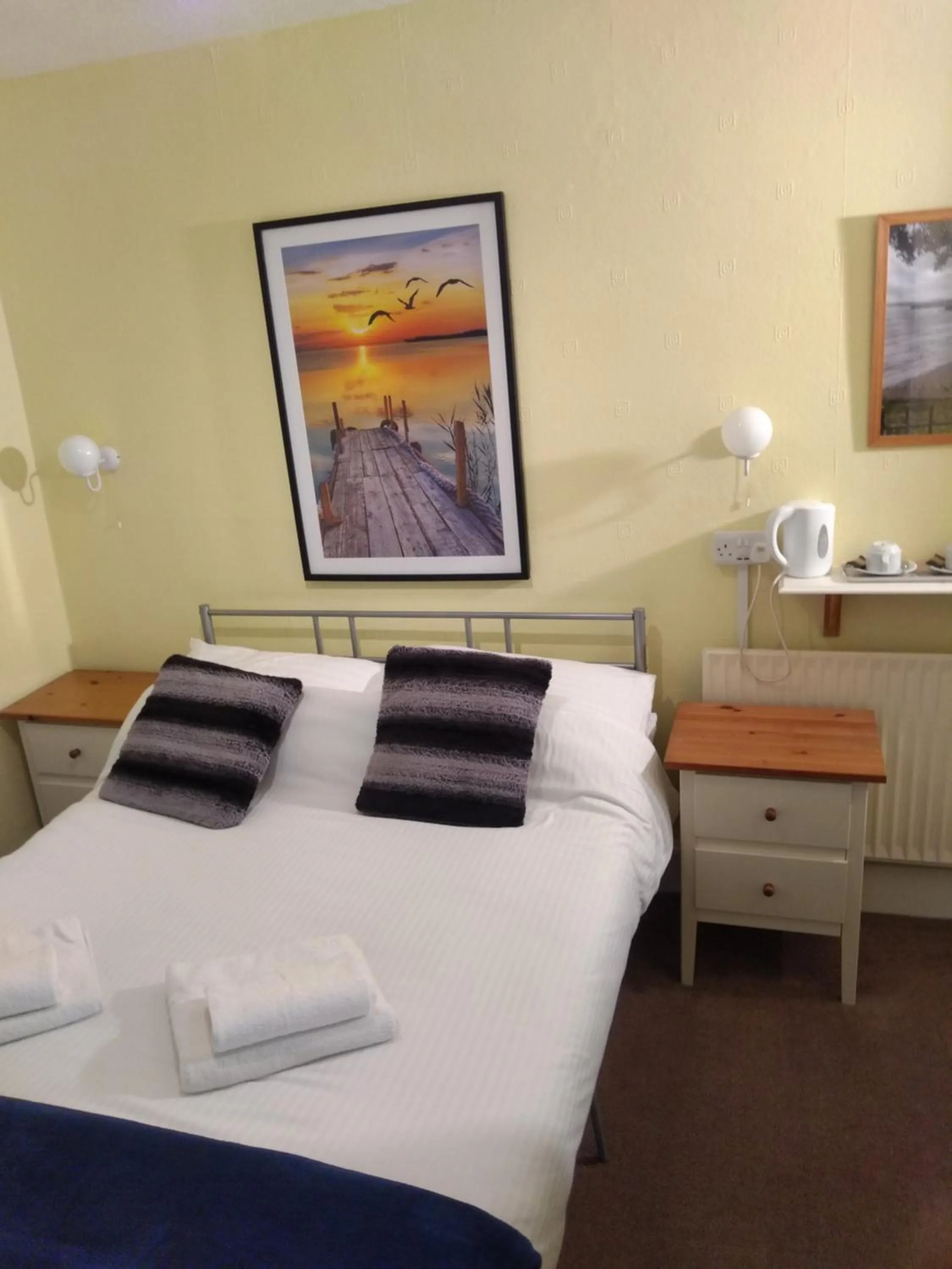 Bedroom in Haven House