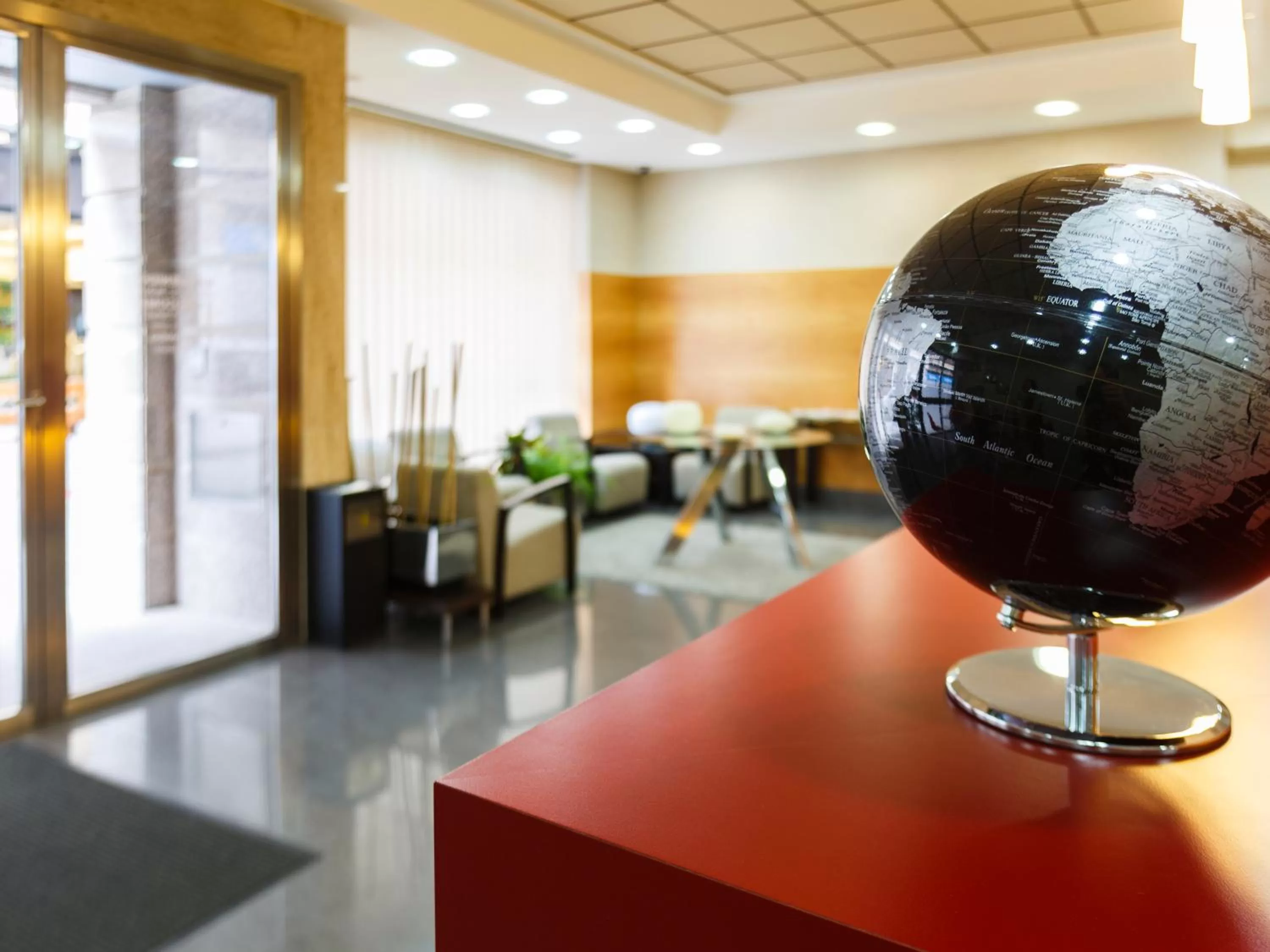 Decorative detail in Hotel Condes de Haro