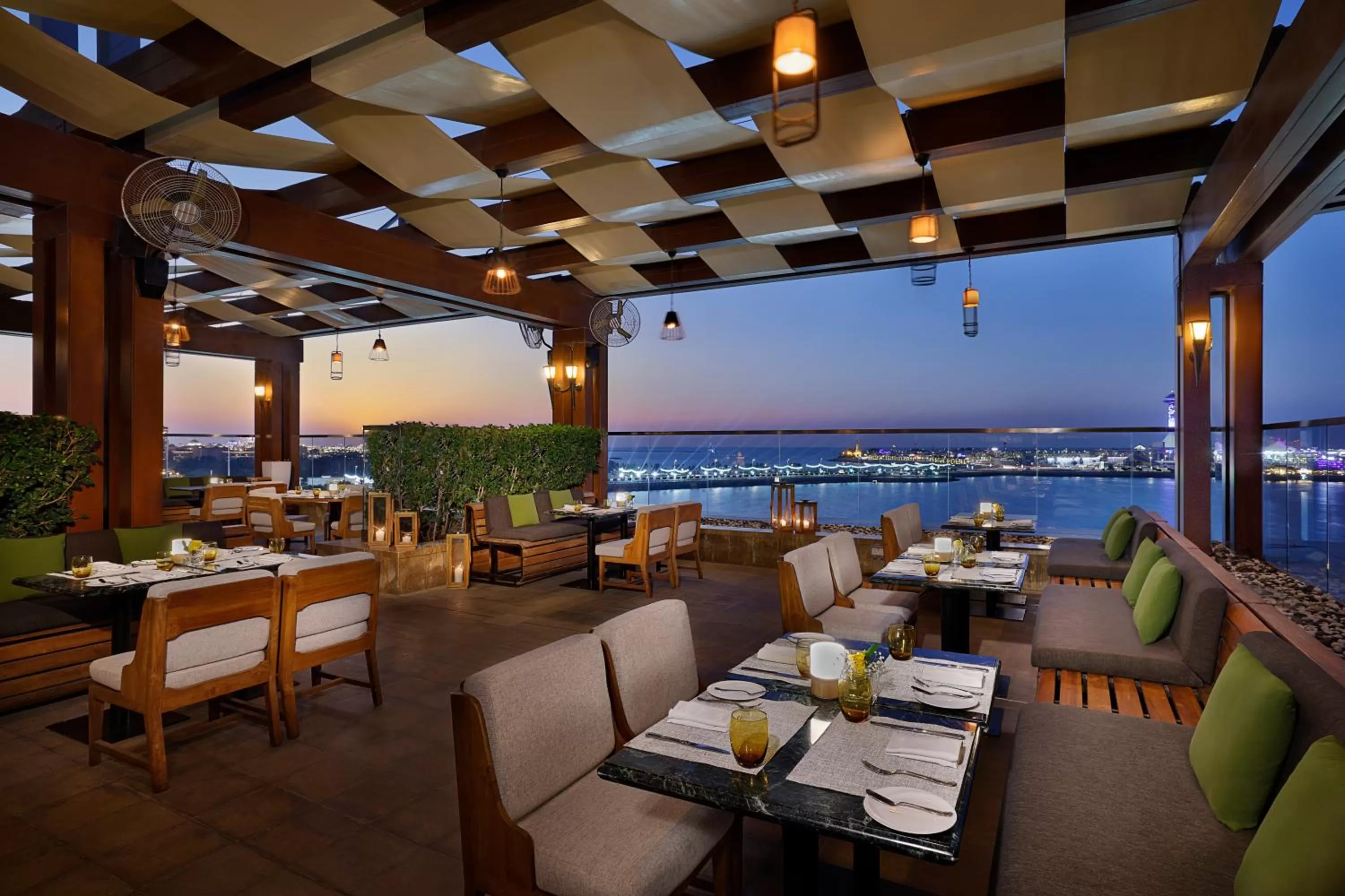 Restaurant/places to eat in The St. Regis Abu Dhabi