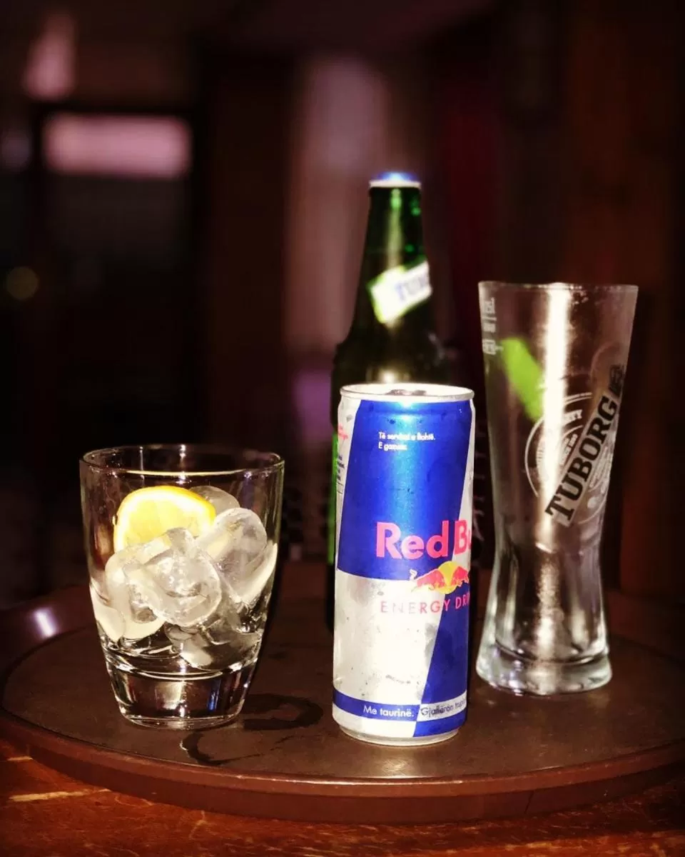 Drinks in Hotel Ambasador