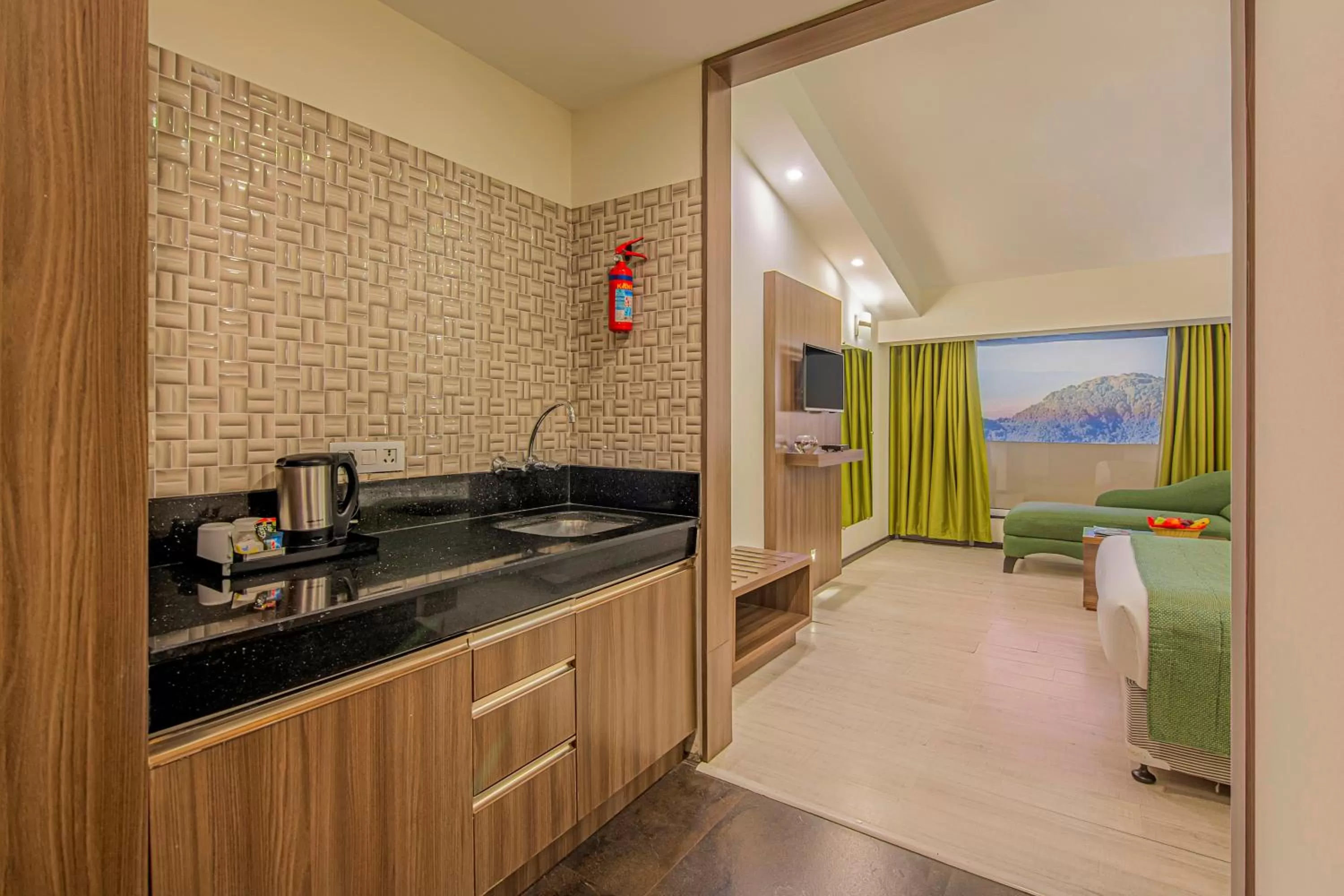 Skiing in Sterling Mussoorie