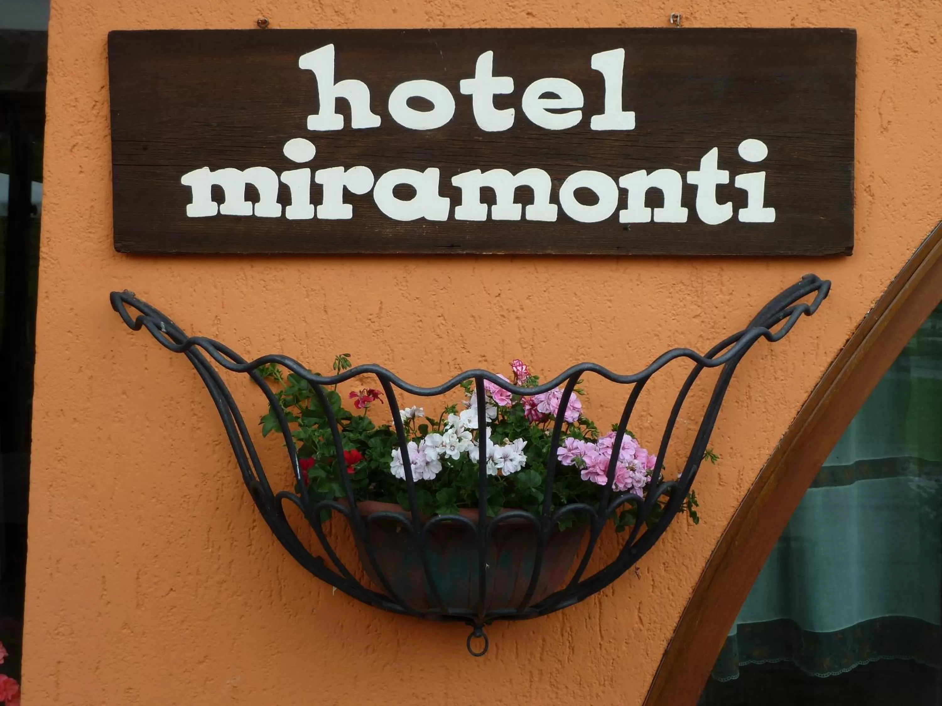 Property logo or sign in Albergo Miramonti Dependance