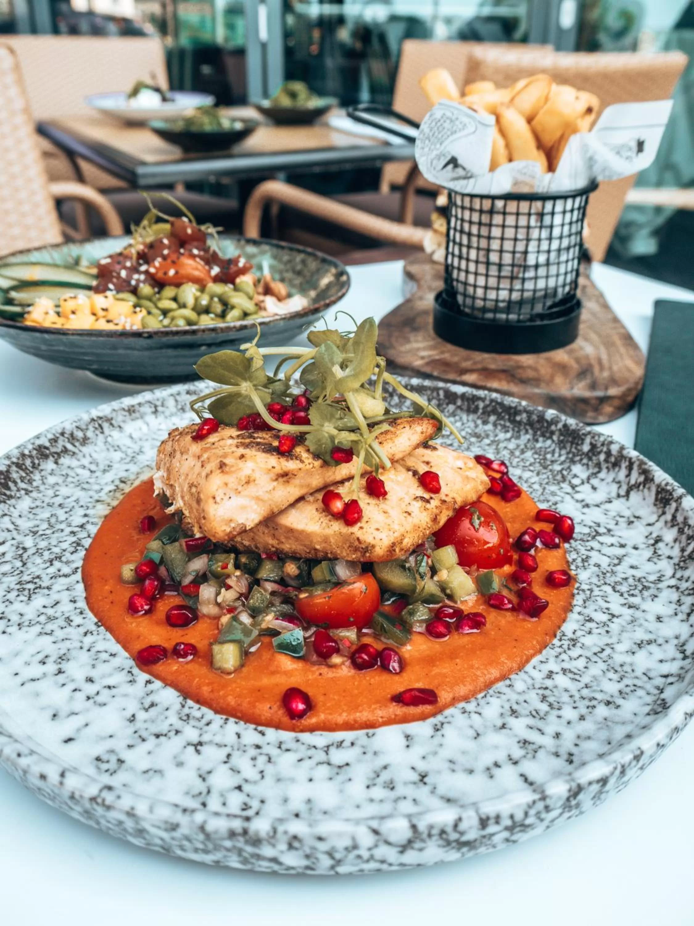 Food and drinks in The Royal Yacht