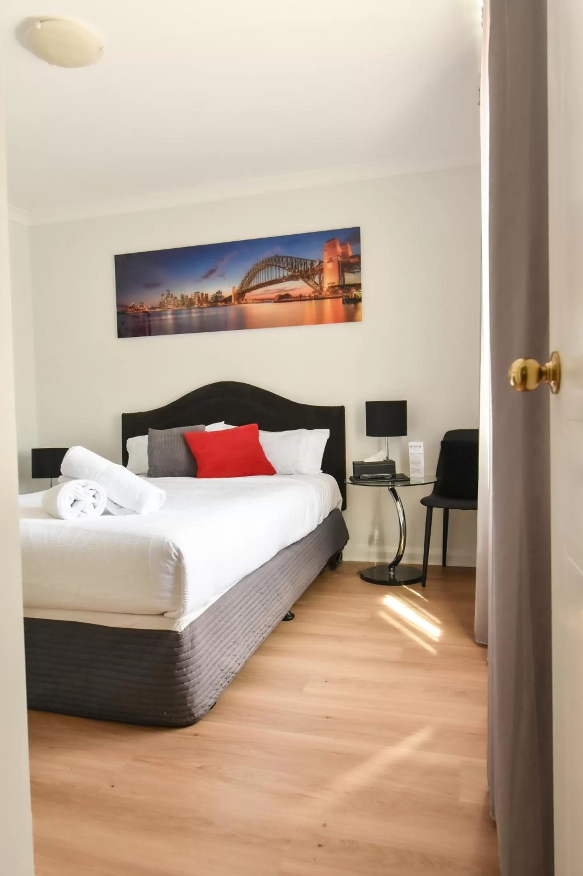 Bed in Ganesha Wellness Spa