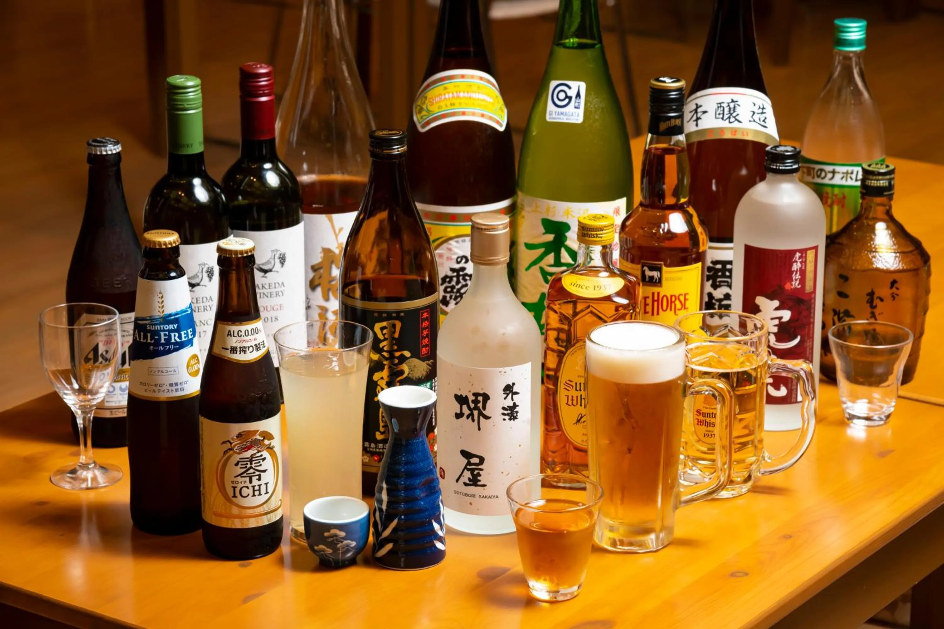 Food in Senkeien Tsukioka Hotel