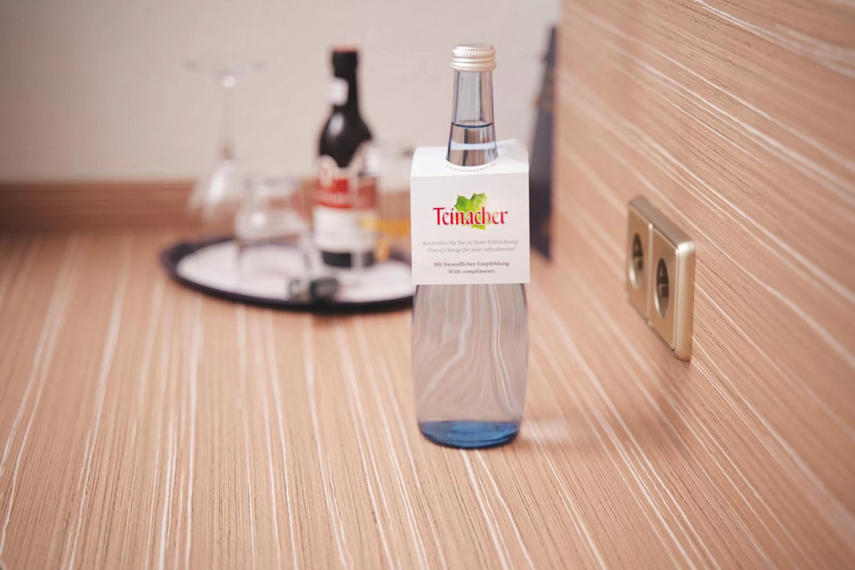 Decorative detail in Hotel Bär