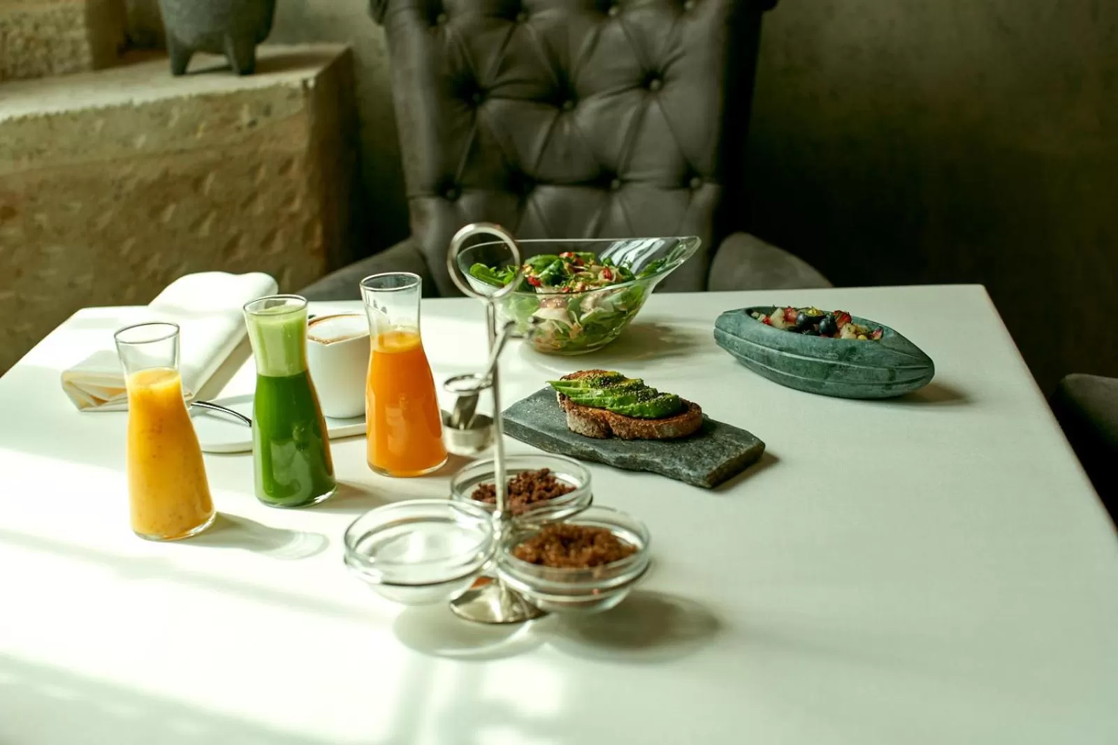 Breakfast in Grand Hotel Don Gregorio