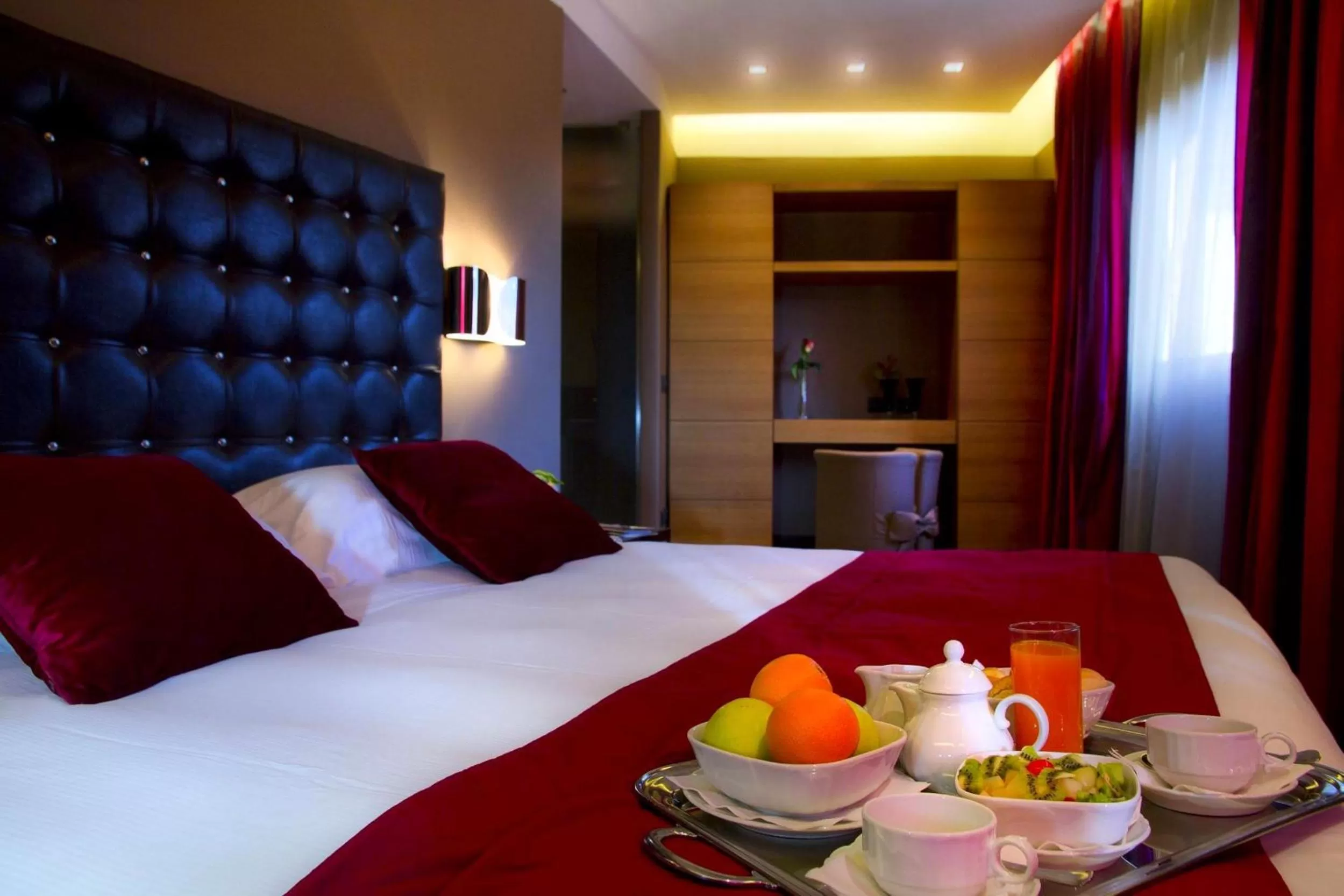 Bedroom, Bed in Marcella Royal Hotel - Rooftop Garden