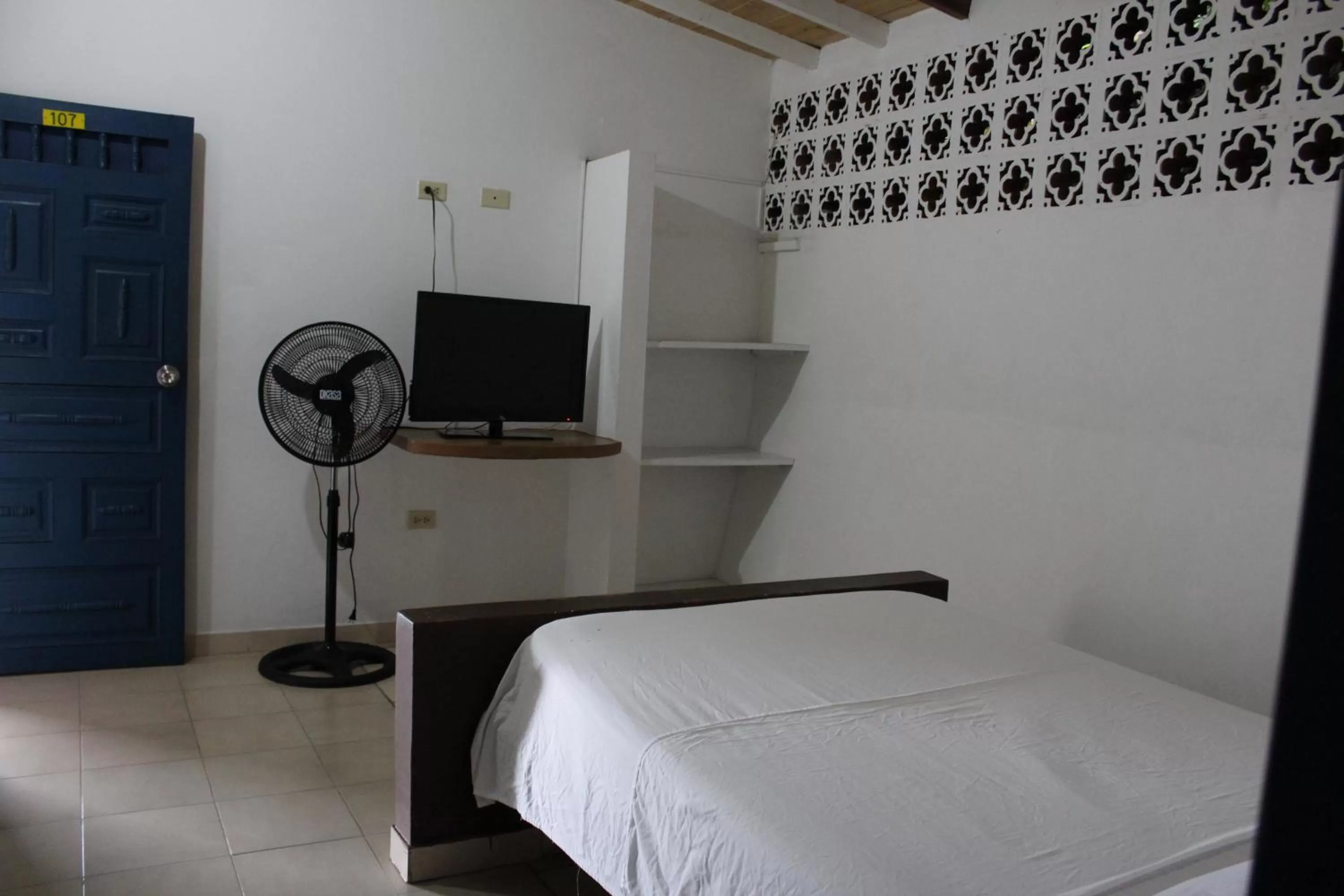 Photo of the whole room, Bed in Rio Escondido