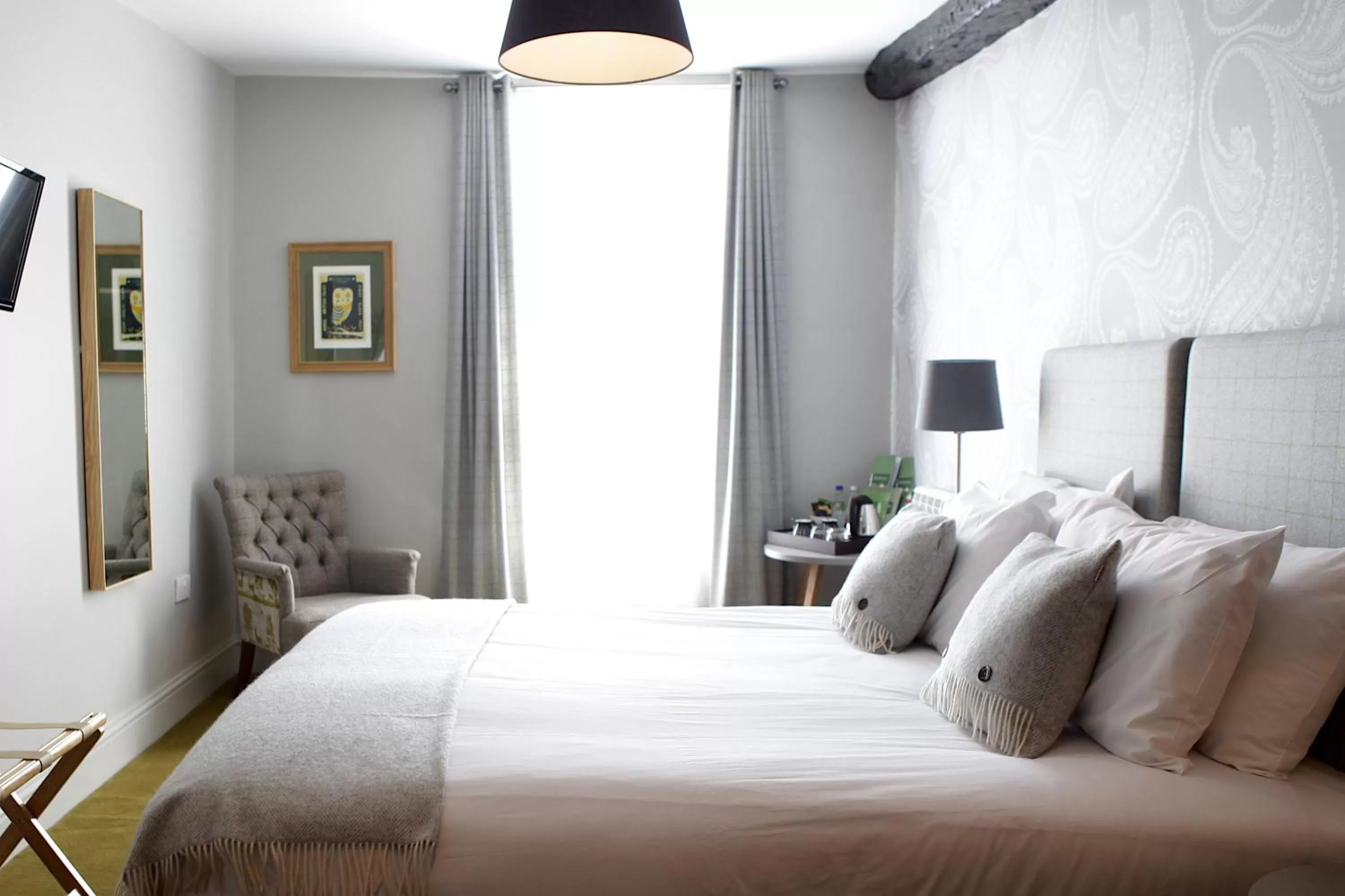 Bed in The Rose and Crown