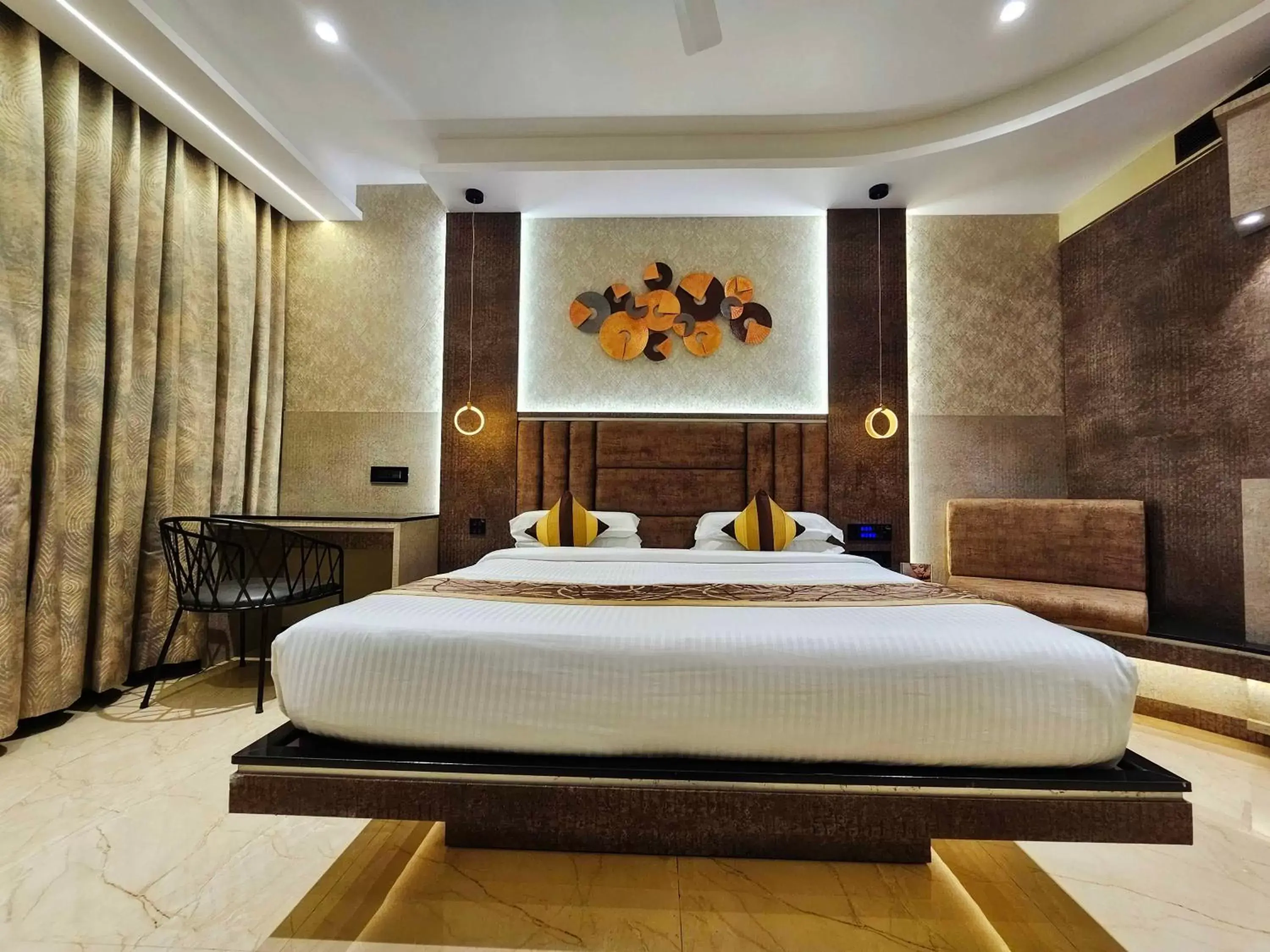 Superior King Room - single occupancy in Malligi,Hampi Superior King Room - single occupancy in Malligi,Hampi