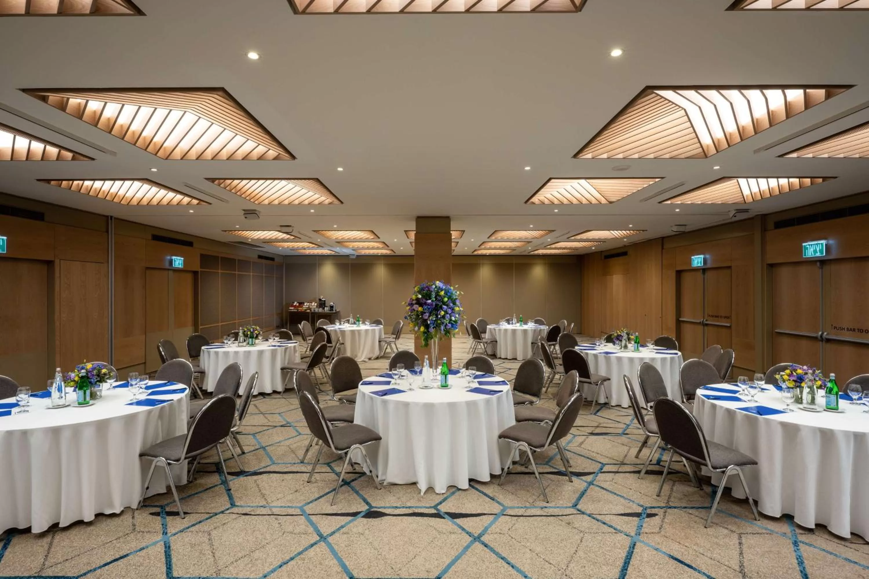 Meeting/conference room in Hilton Tel Aviv Hotel