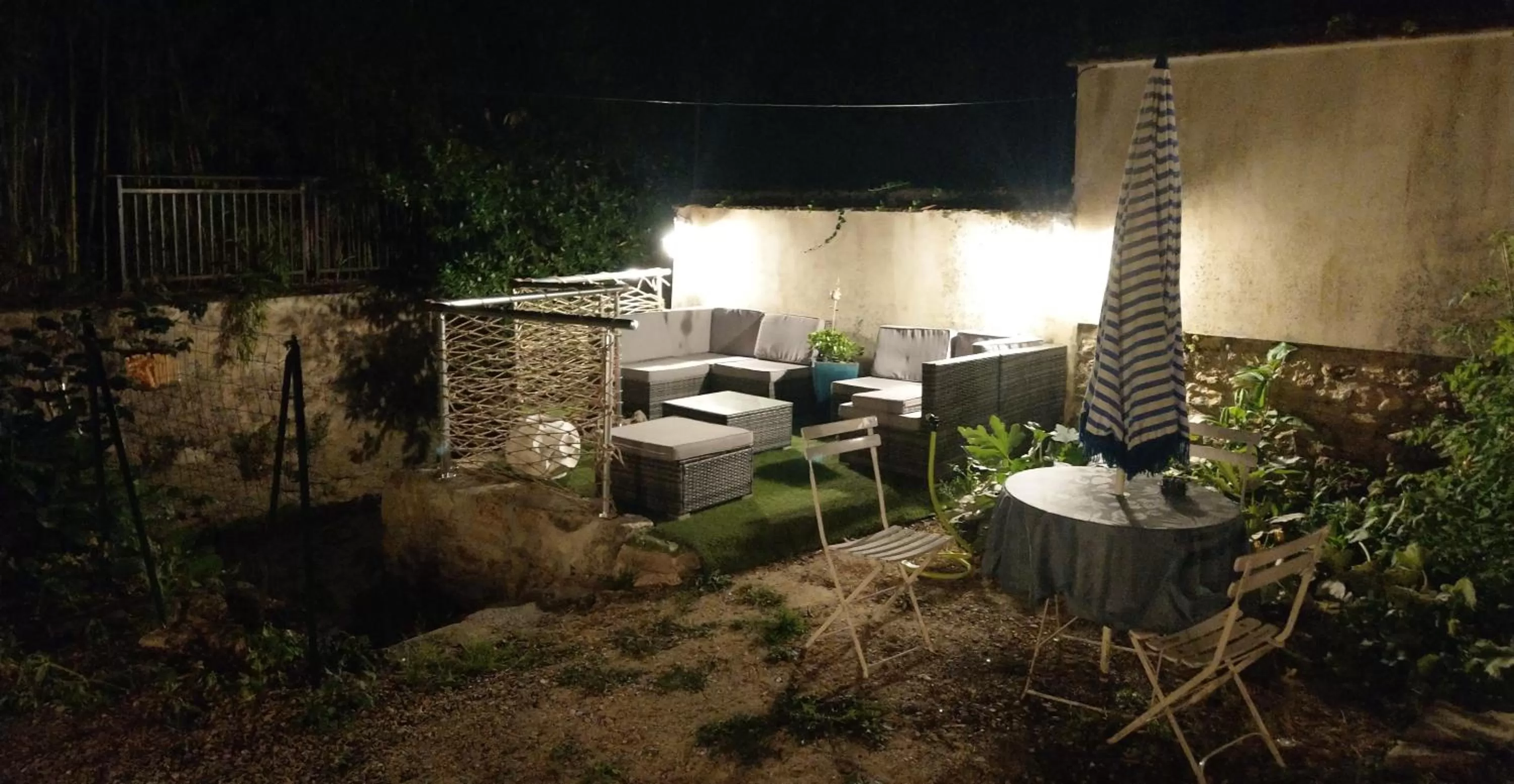 Patio in Le Grand Barrois