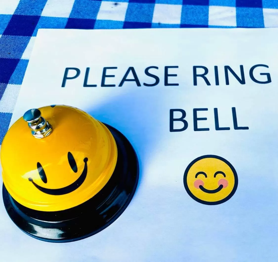 Property logo or sign in Huron Sands Motel and Restaurant