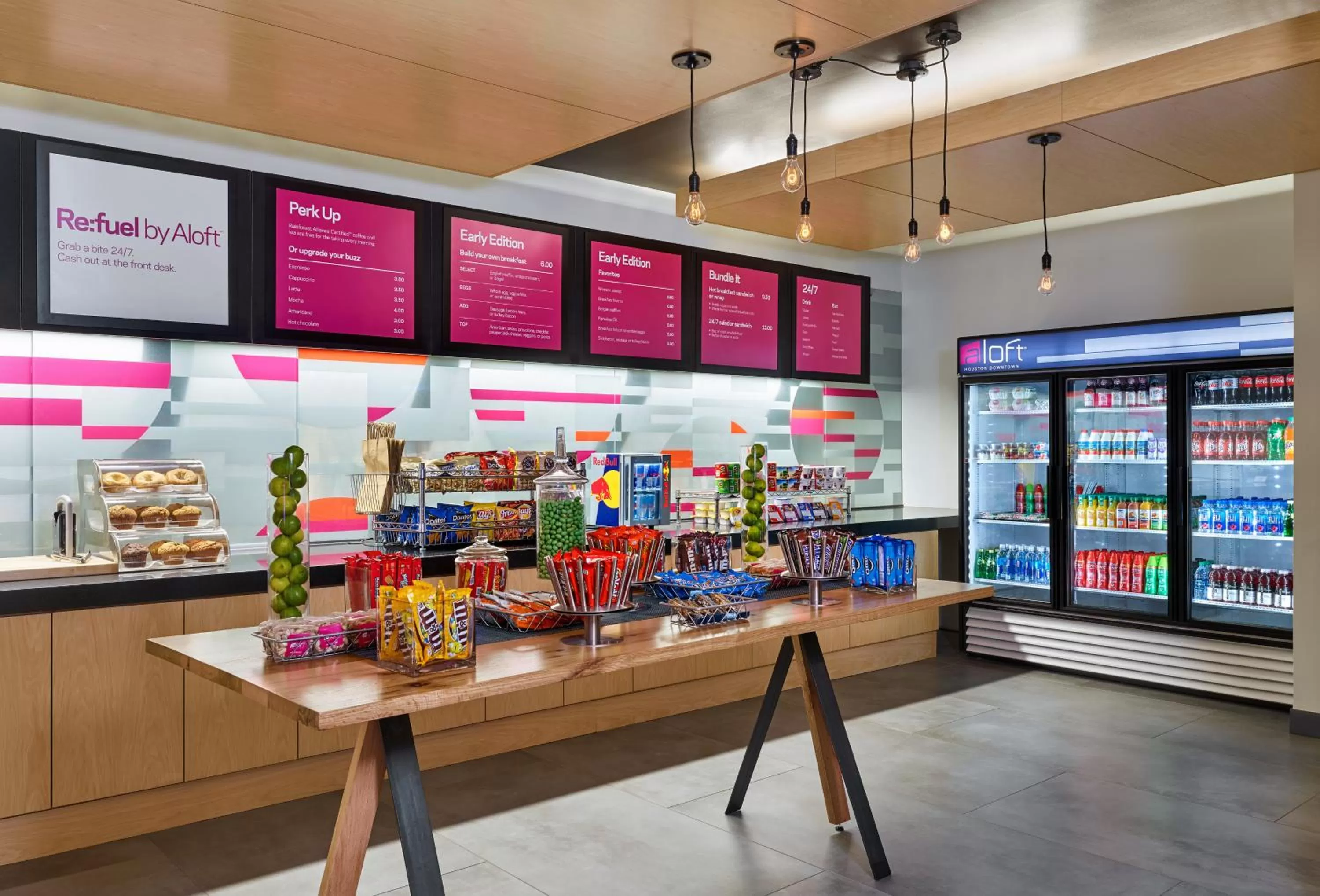 Food in Aloft Houston Downtown