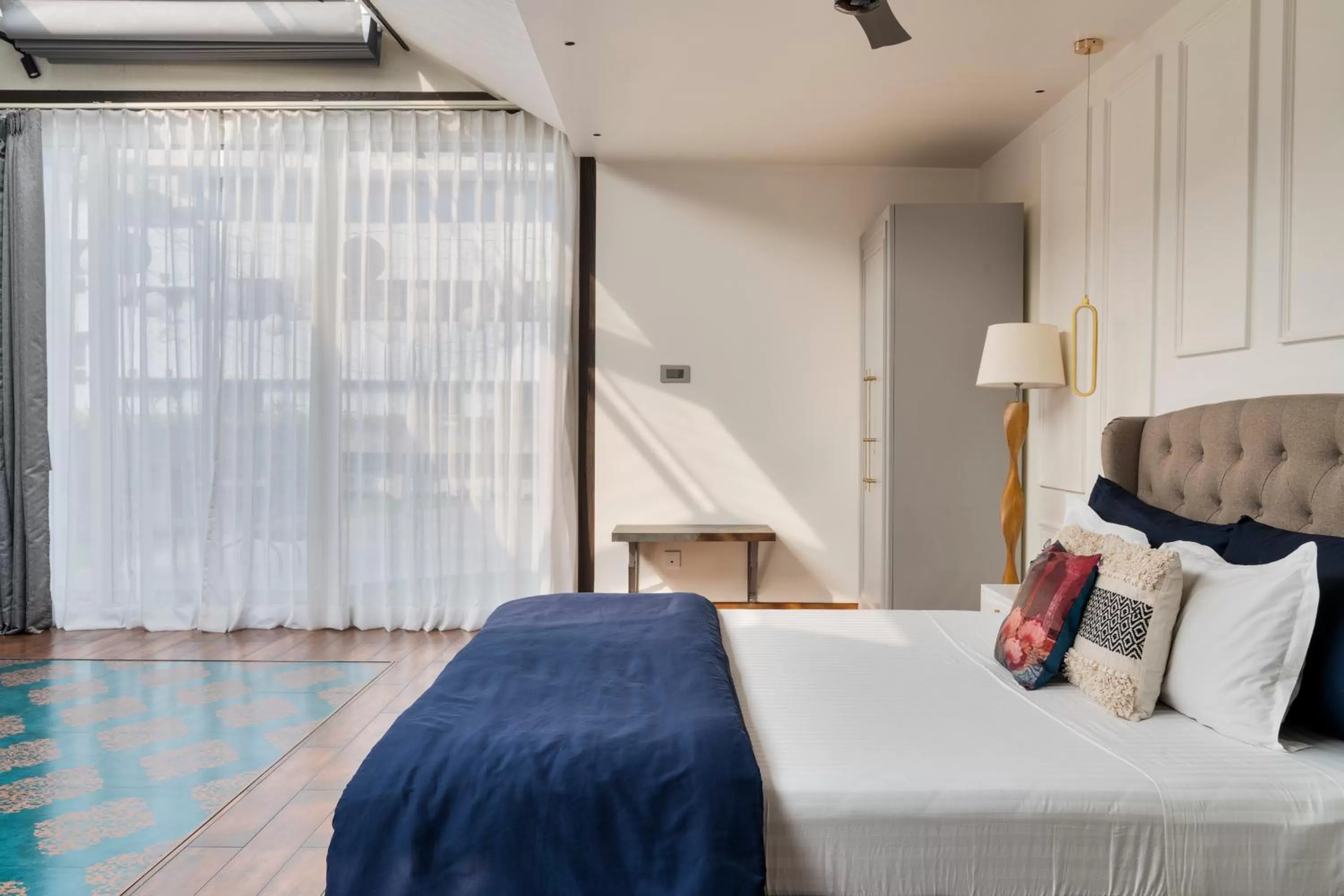 Bed in The Moira - Bed and Breakfast